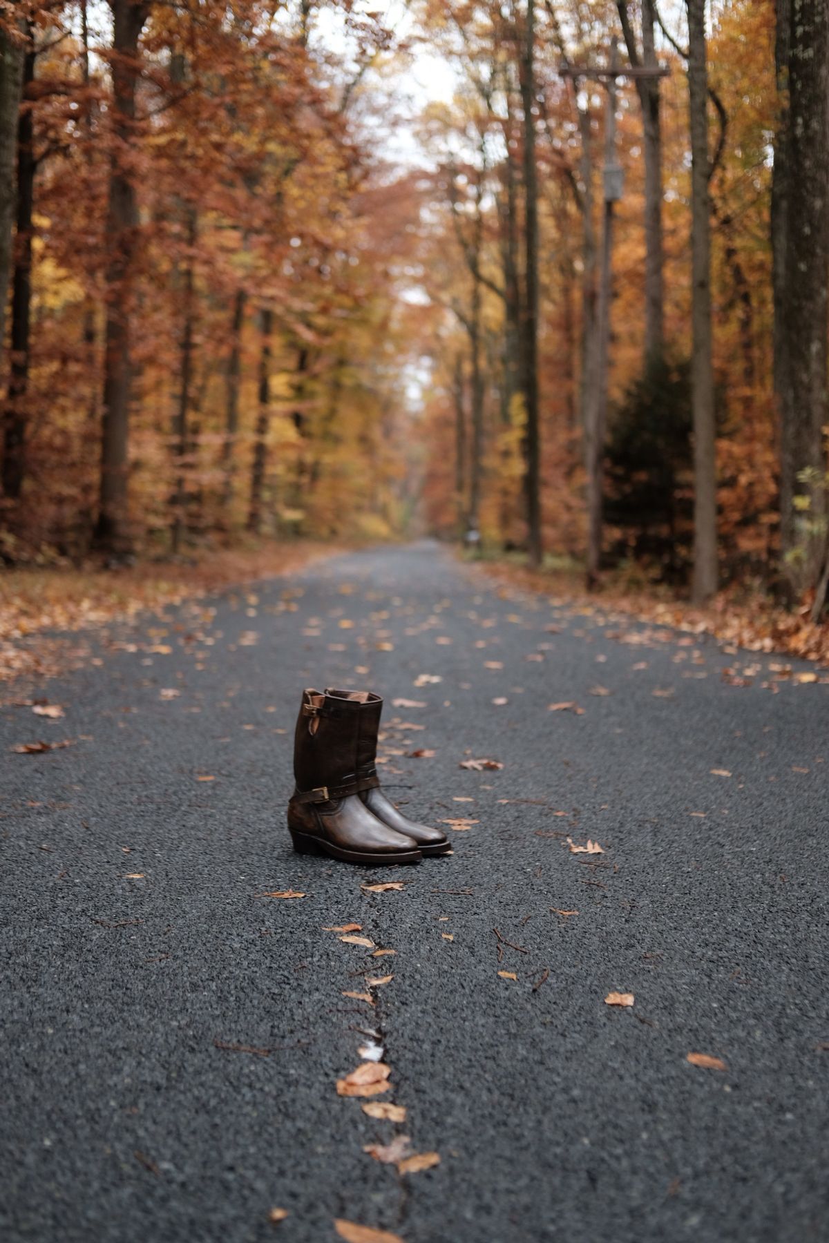 Photo by tichoblanco on November 8, 2022 of the Unsung U 22-2 Engineer Boot in Unknown Leather.