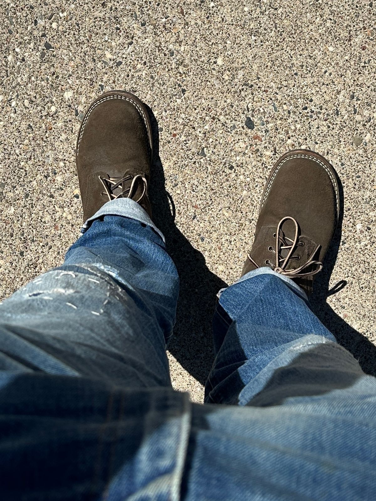 Photo by scratch.awl on May 3, 2026 of the Nicks Comstock in 1964 Ash Gray Roughout.