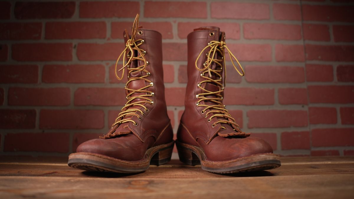 Photo by samuelthewavy on December 5, 2022 of the White's x Rose Anvil Drifter in Seidel Red Dog Oil Tan.