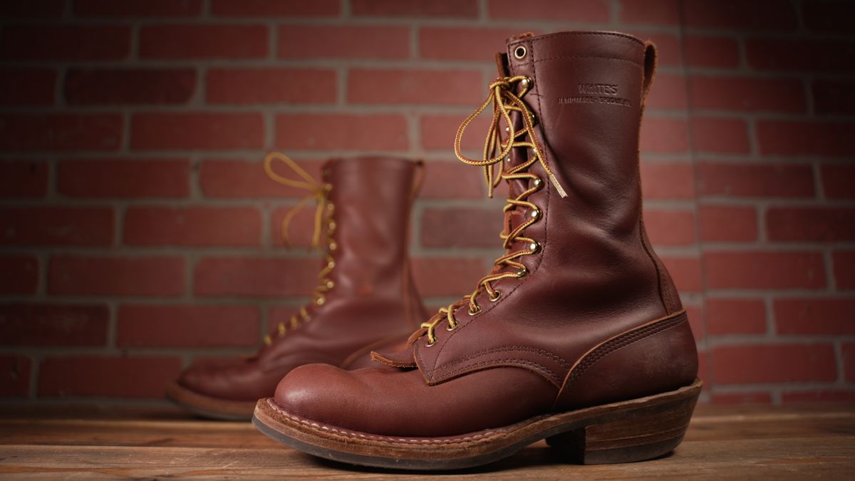 Photo by samuelthewavy on December 5, 2022 of the White's x Rose Anvil Drifter in Seidel Red Dog Oil Tan.