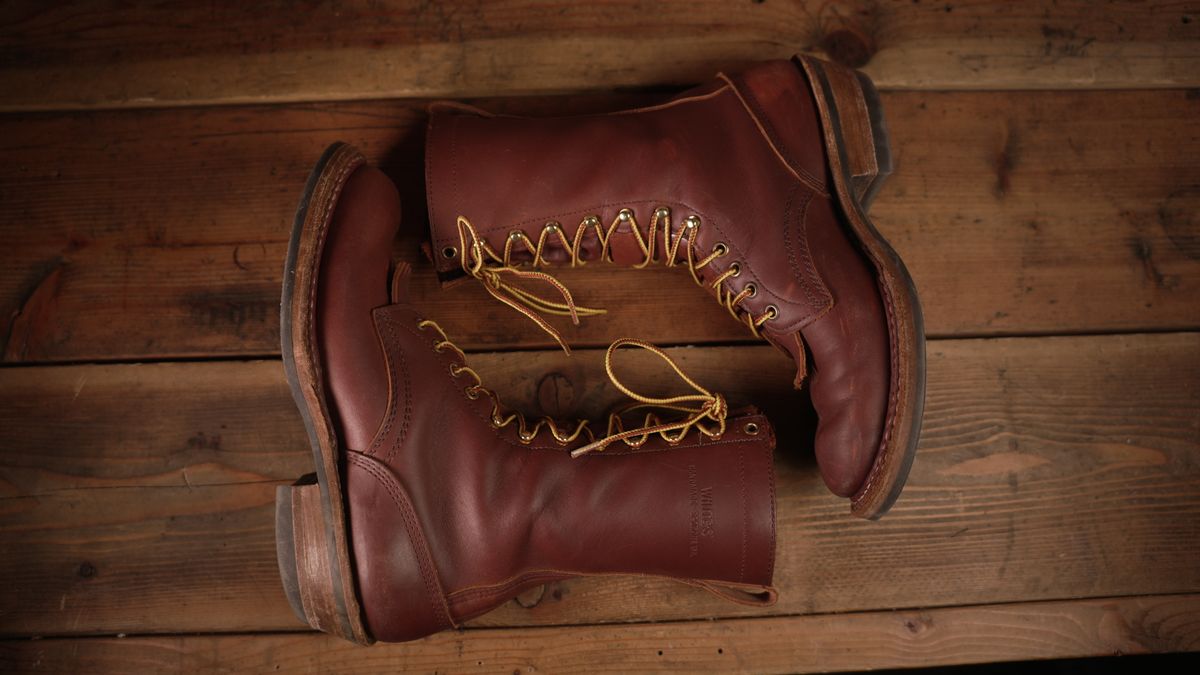 Photo by samuelthewavy on December 5, 2022 of the White's x Rose Anvil Drifter in Seidel Red Dog Oil Tan.