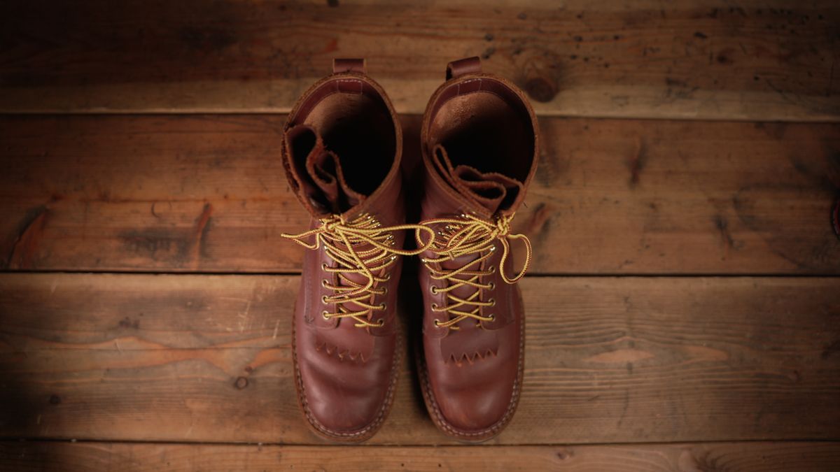 Photo by samuelthewavy on December 5, 2022 of the White's x Rose Anvil Drifter in Seidel Red Dog Oil Tan.