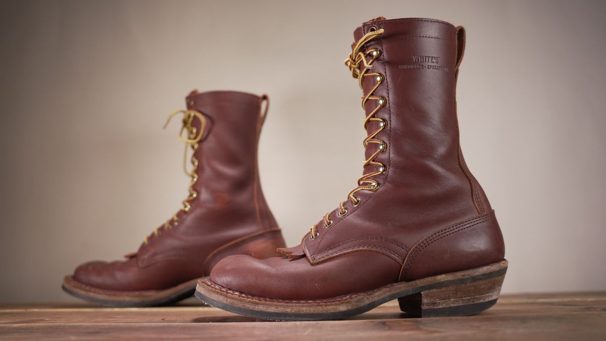 Photo by samuelthewavy on January 3, 2023 of the White's x Rose Anvil Drifter in Seidel Red Dog Oil Tan.