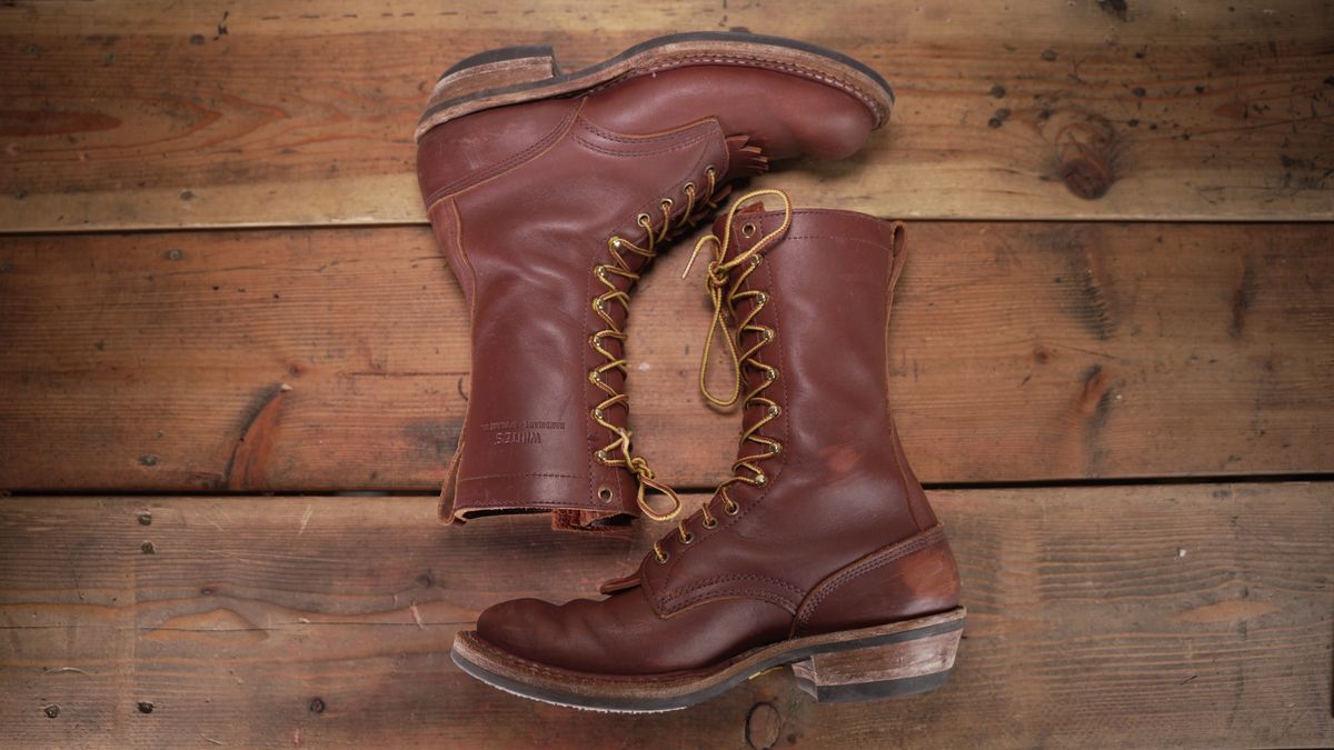 Photo by samuelthewavy on January 3, 2023 of the White's x Rose Anvil Drifter in Seidel Red Dog Oil Tan.