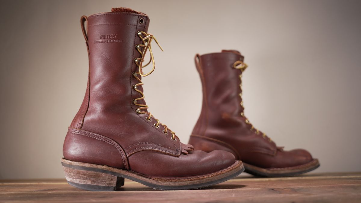 Photo by samuelthewavy on January 3, 2023 of the White's x Rose Anvil Drifter in Seidel Red Dog Oil Tan.