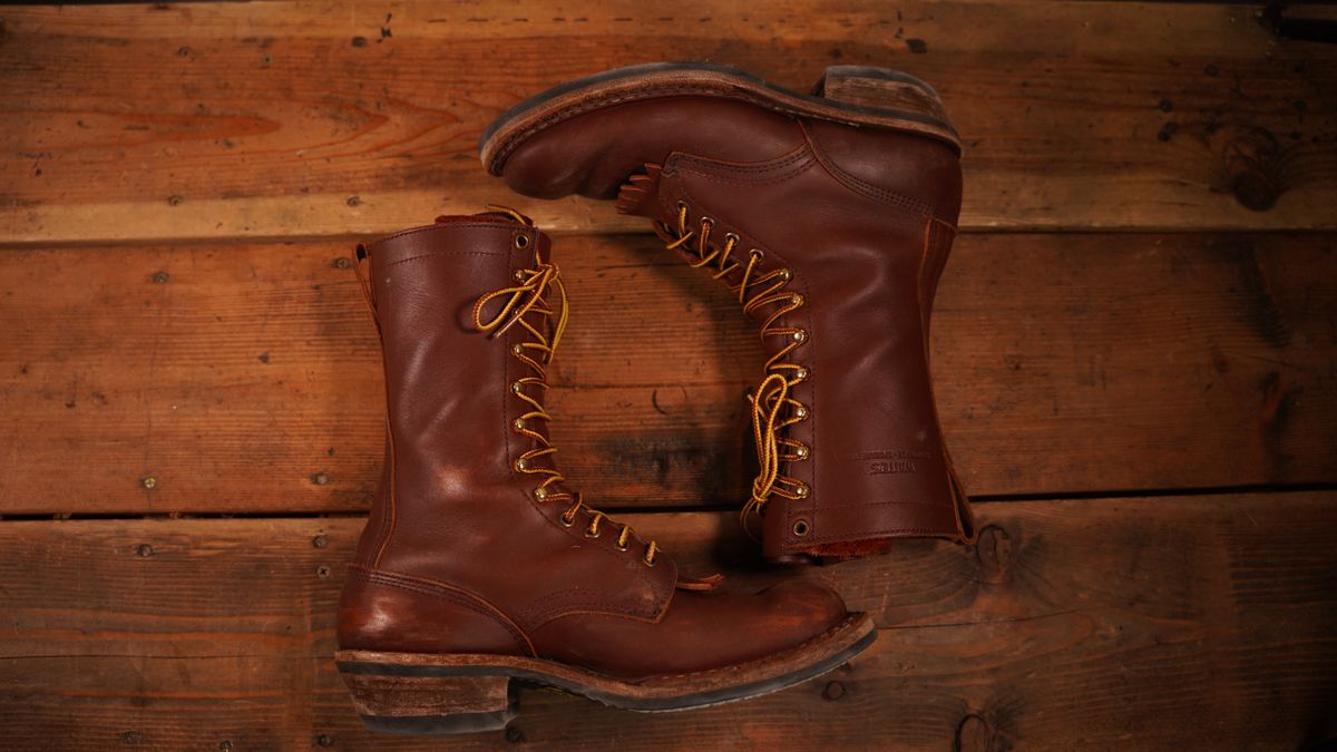 Photo by samuelthewavy on February 5, 2023 of the White's x Rose Anvil Drifter in Seidel Red Dog Oil Tan.