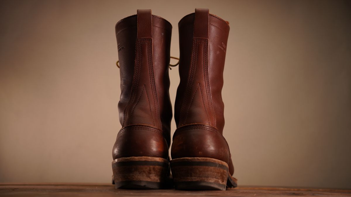 Photo by samuelthewavy on February 5, 2023 of the White's x Rose Anvil Drifter in Seidel Red Dog Oil Tan.