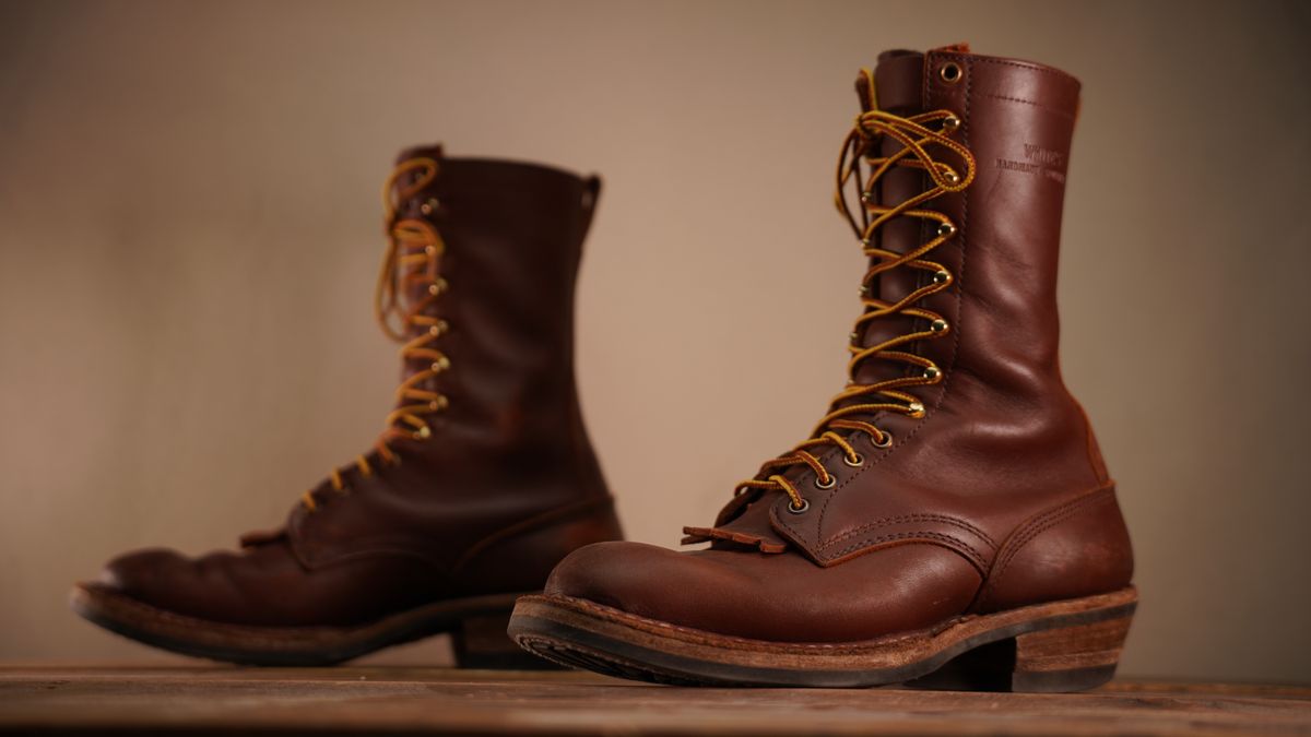 Photo by samuelthewavy on February 5, 2023 of the White's x Rose Anvil Drifter in Seidel Red Dog Oil Tan.