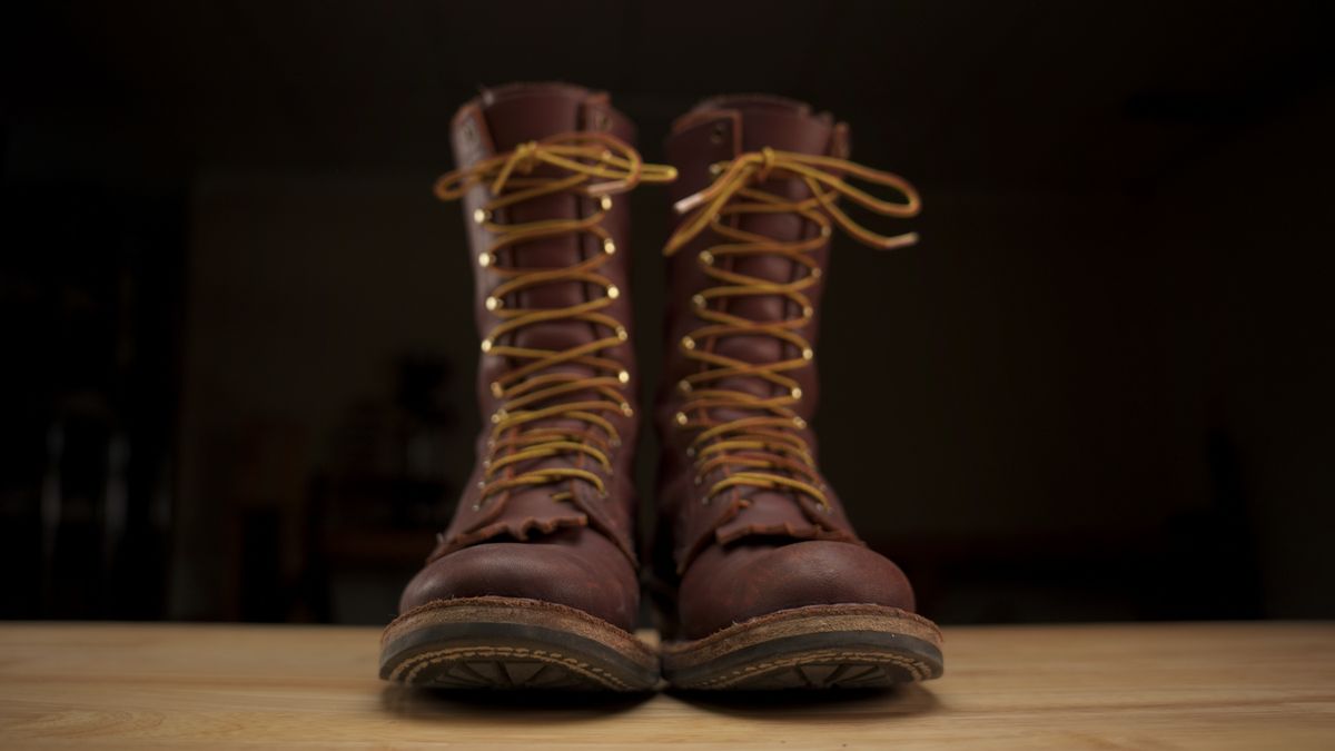 Photo by samuelthewavy on March 4, 2023 of the White's x Rose Anvil Drifter in Seidel Red Dog Oil Tan.