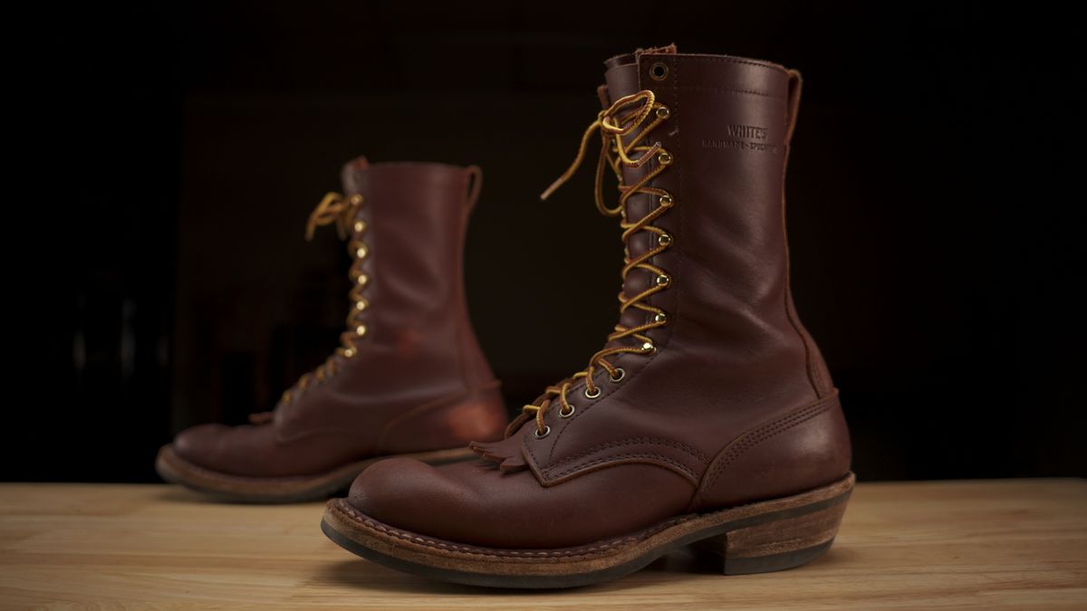 Photo by samuelthewavy on March 4, 2023 of the White's x Rose Anvil Drifter in Seidel Red Dog Oil Tan.