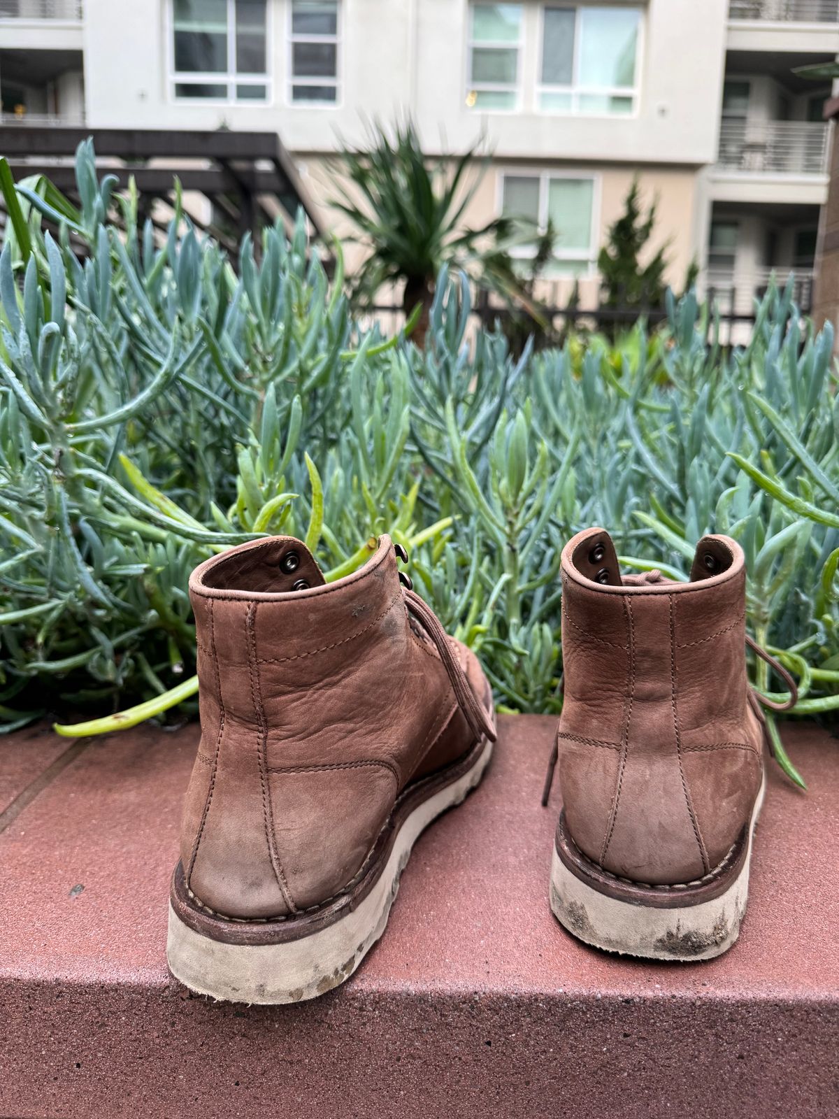 Photo by jarmul22 on February 6, 2024 of the Thursday Diplomat in Pebble WeatherSafe Nubuck.