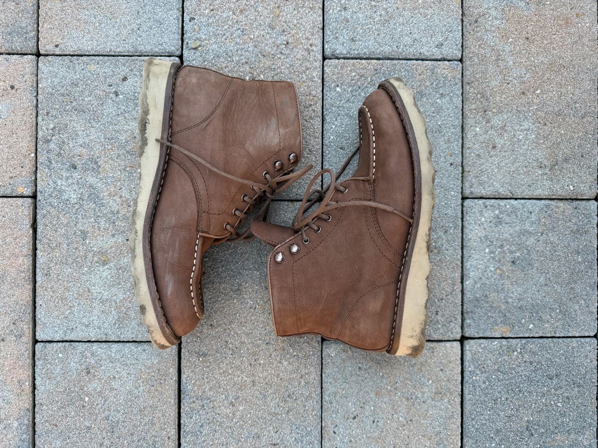 Photo by jarmul22 on March 5, 2024 of the Thursday Diplomat in Pebble WeatherSafe Nubuck.