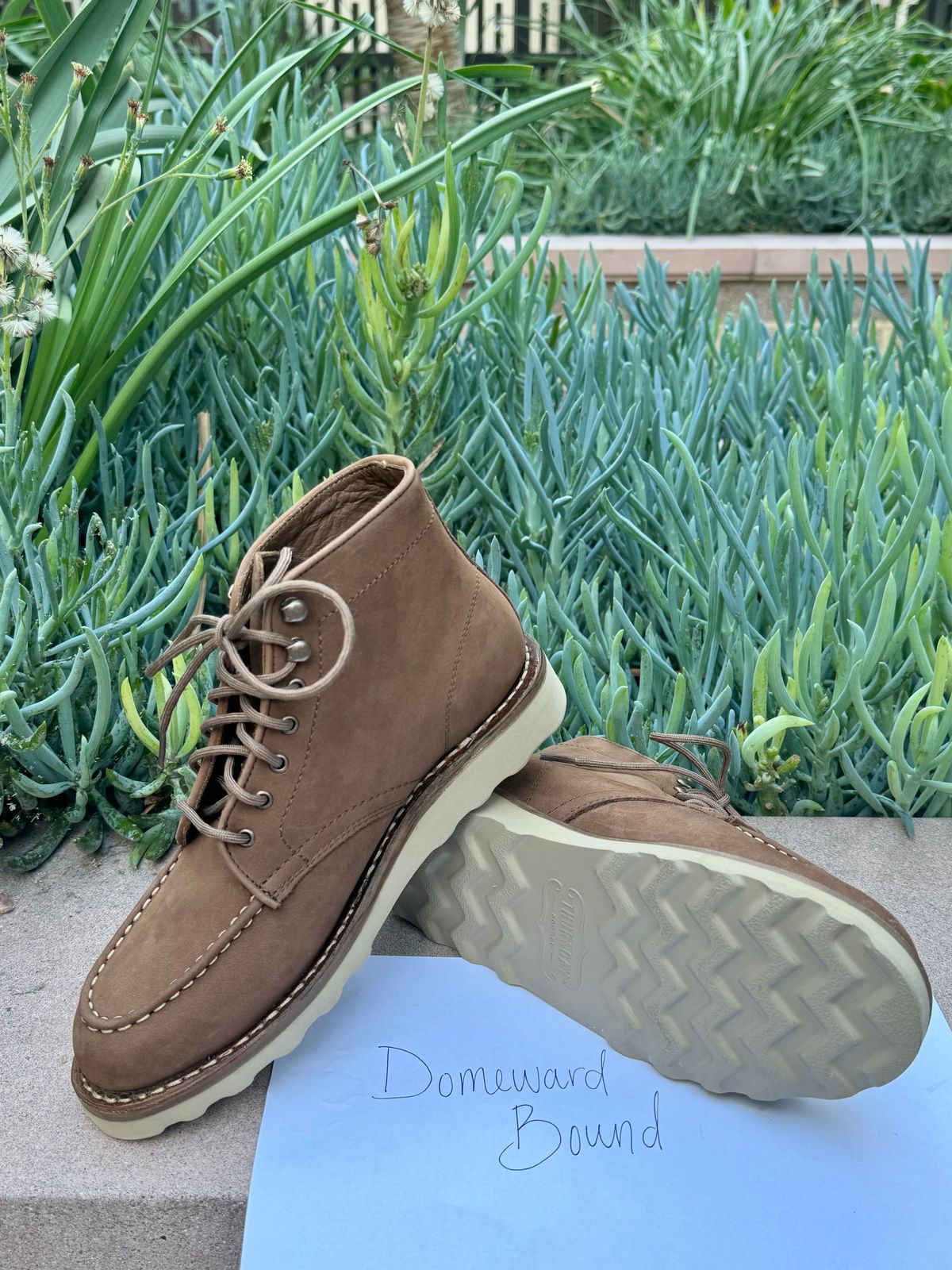 Photo by jarmul22 on October 10, 2023 of the Thursday Diplomat in Pebble WeatherSafe Nubuck.