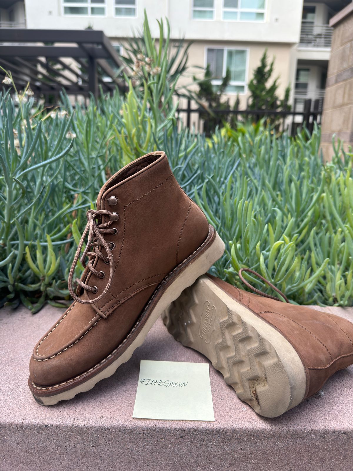 Photo by jarmul22 on November 7, 2023 of the Thursday Diplomat in Pebble WeatherSafe Nubuck.