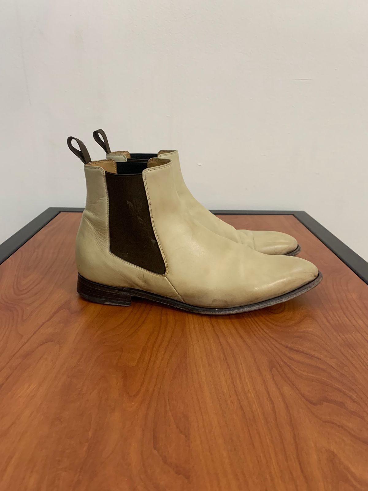 Photo by jarmul22 on December 6, 2022 of the Carlos Santos Norris 7902 in Du Puy Patina Crust "Dyeable" French Calf.