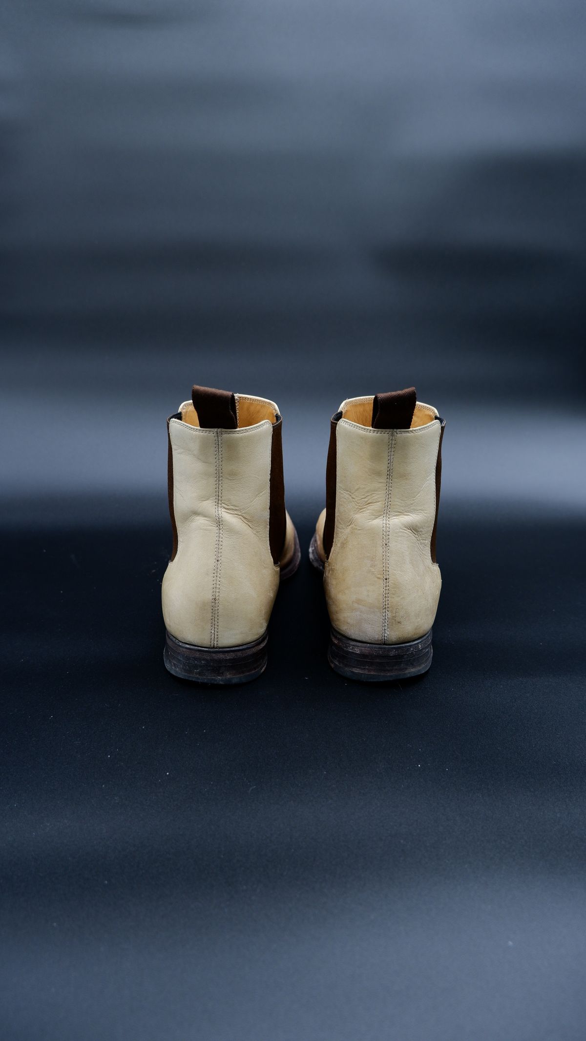 Photo by jarmul22 on February 6, 2023 of the Carlos Santos Norris 7902 in Du Puy Patina Crust "Dyeable" French Calf.