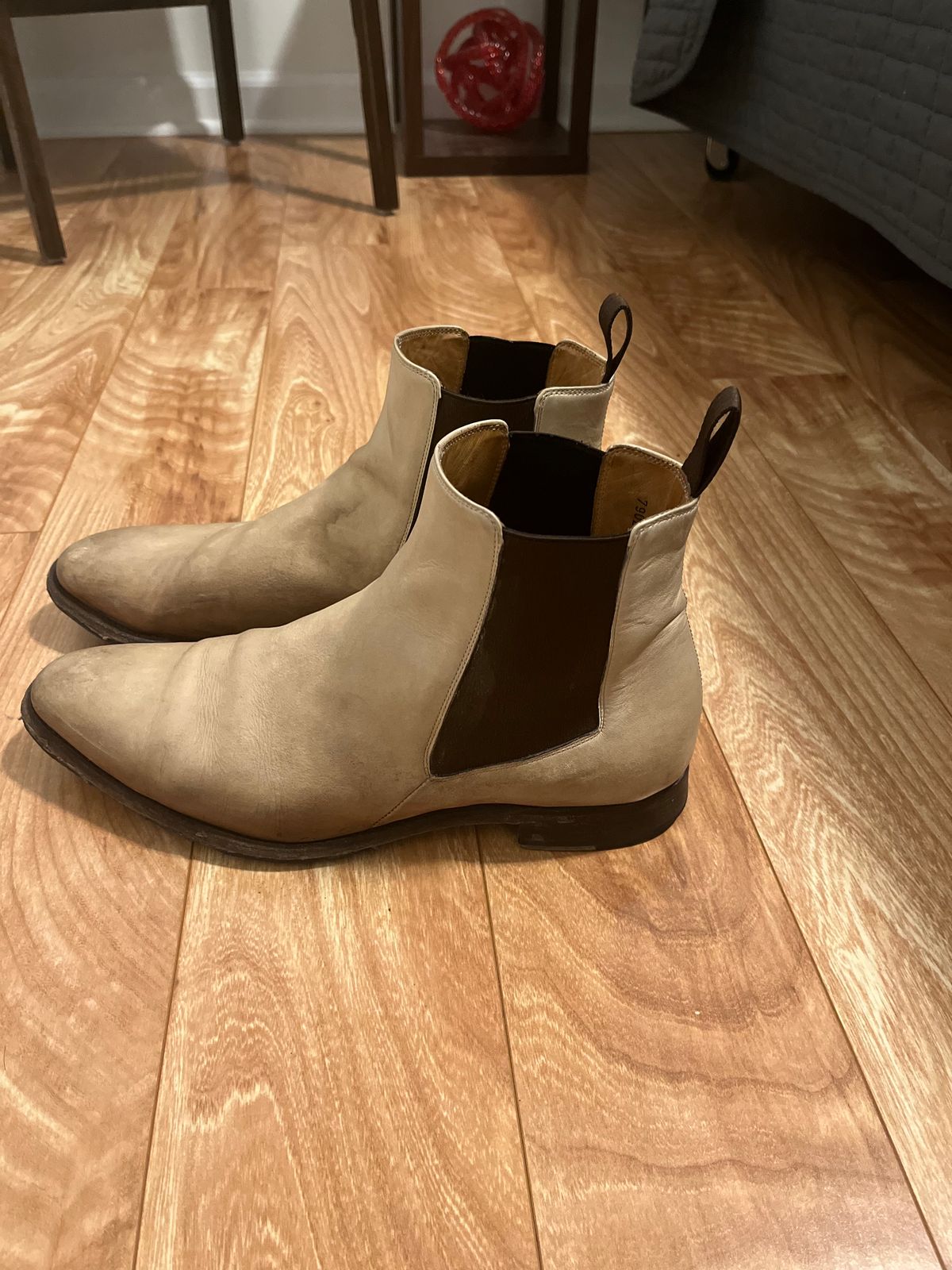 Photo by jarmul22 on March 6, 2023 of the Carlos Santos Norris 7902 in Du Puy Patina Crust "Dyeable" French Calf.