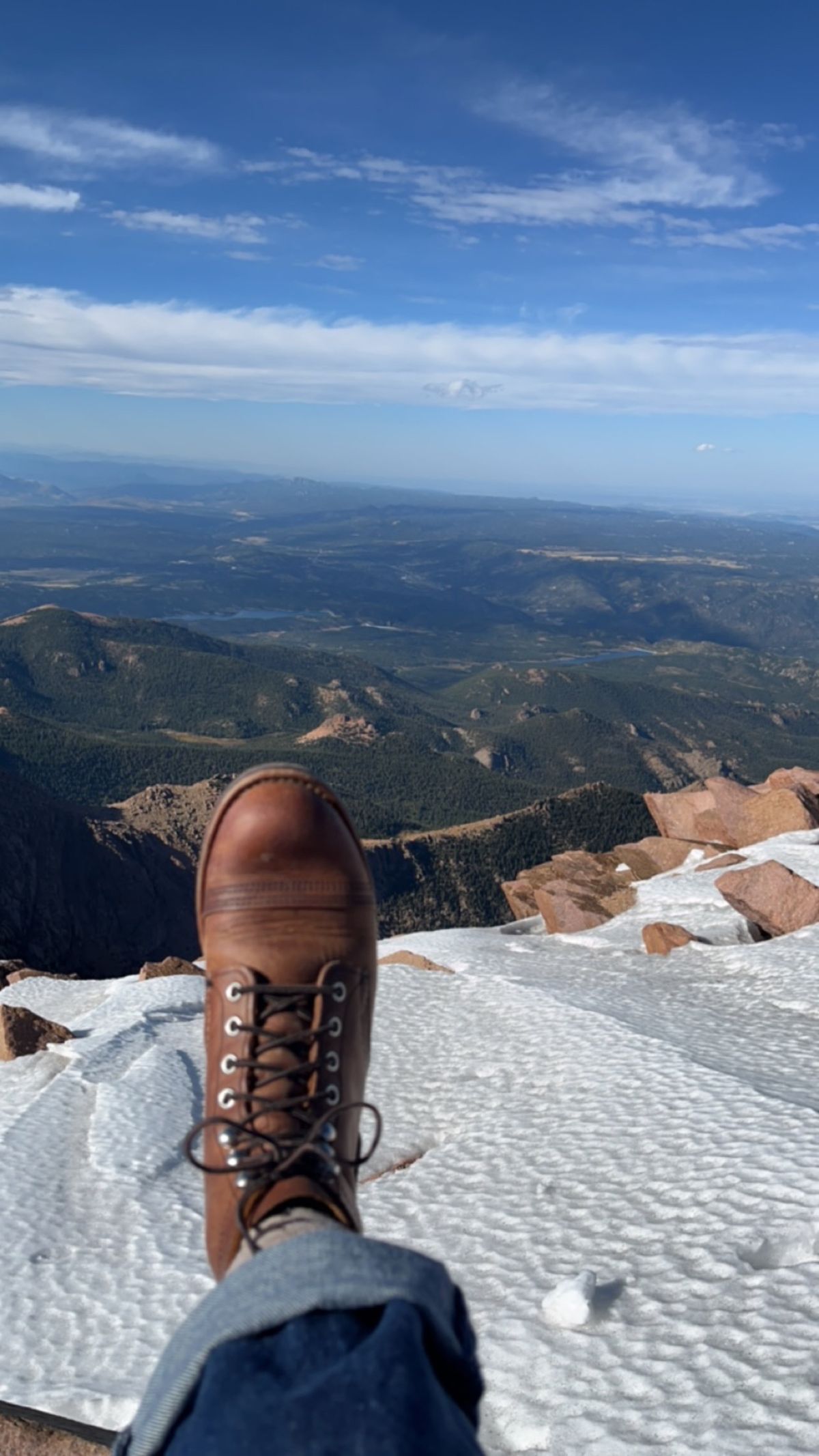 Photo by Spudanko on September 23, 2023 of the Red Wing Iron Ranger in S.B. Foot Copper Rough and Tough.