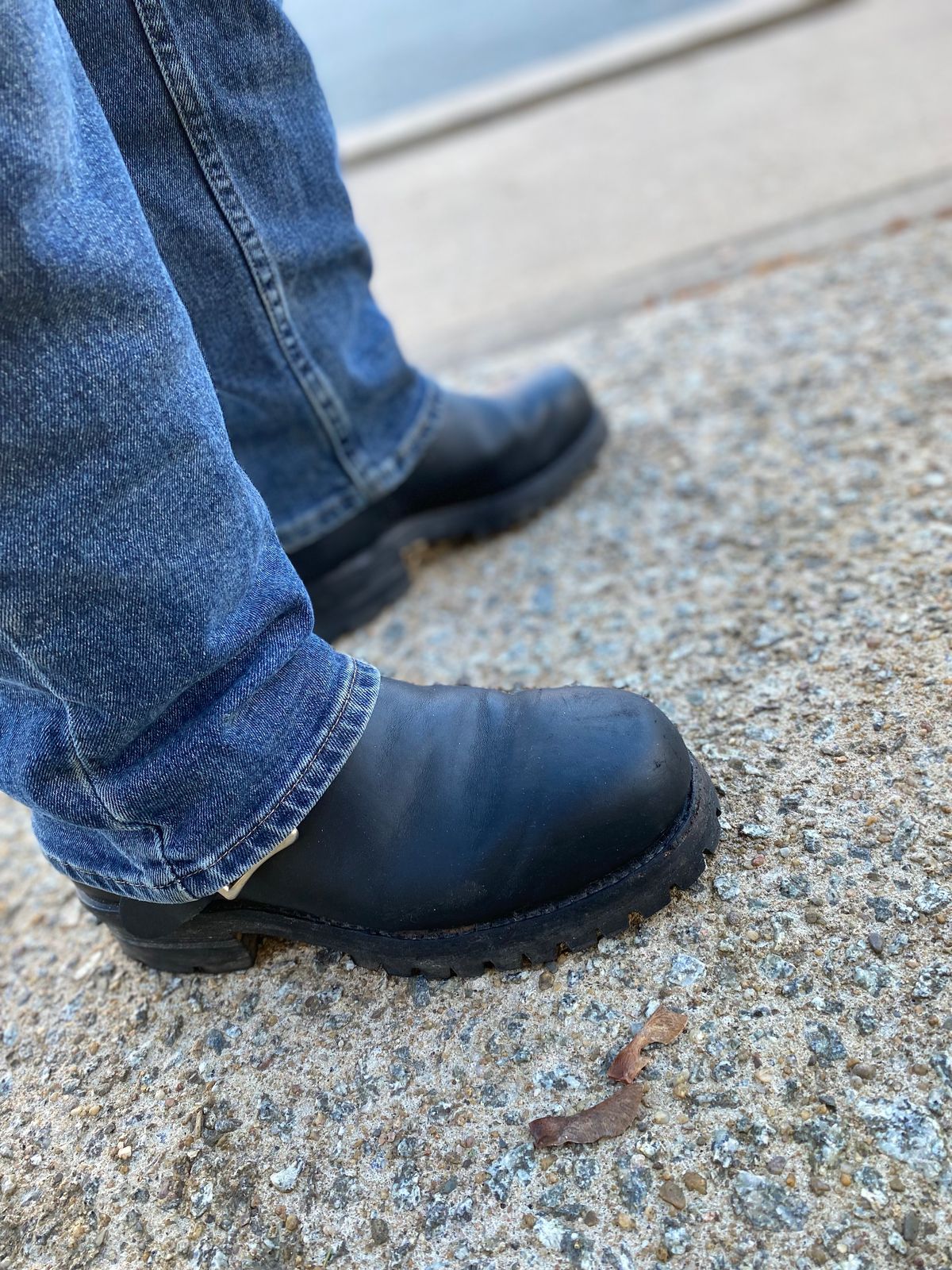 Photo by chefwood on December 6, 2022 of the Dayton Boots Unlisted Model in Unknown Leather.