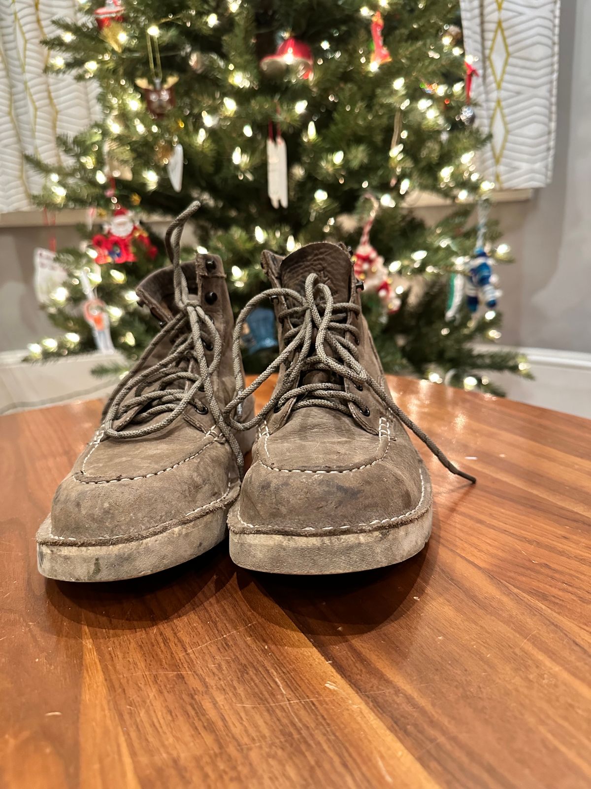Photo by swampdonkey on December 5, 2023 of the Danner Bull Run Lux in Vintage sterling.