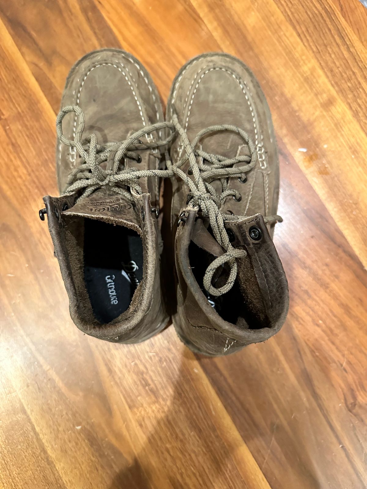 Photo by swampdonkey on December 5, 2023 of the Danner Bull Run Lux in Vintage sterling.