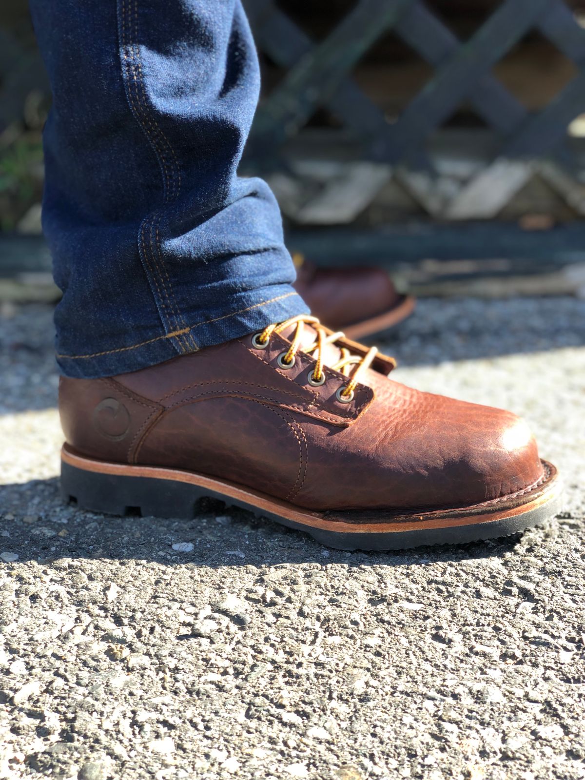 Photo by dennis_origin on October 4, 2022 of the Unknown Maker Unknown Model in Horween Natural Bison.