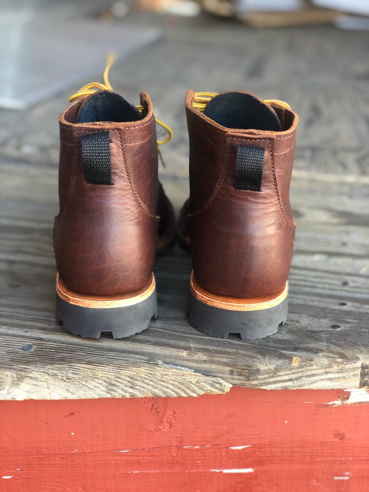 Photo by dennis_origin on October 4, 2022 of the Unknown Maker Unknown Model in Horween Natural Bison.