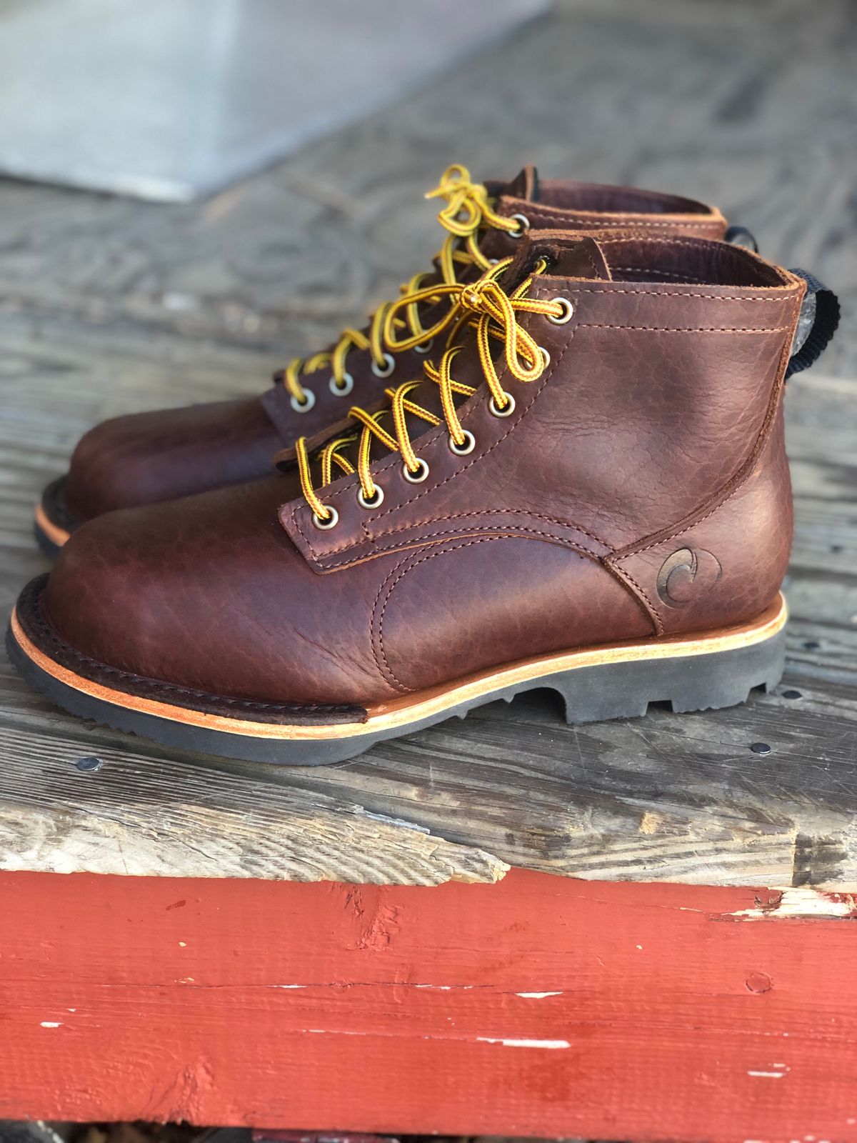 Photo by dennis_origin on October 4, 2022 of the Unknown Maker Unknown Model in Horween Natural Bison.