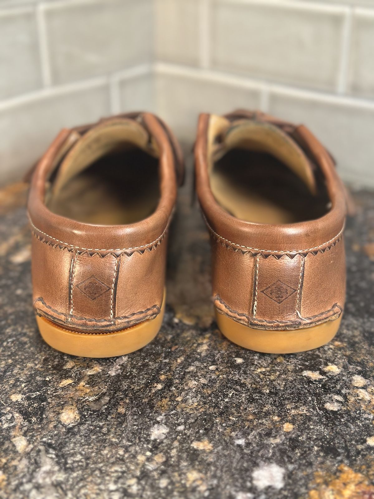 Photo by cows_electronico on October 1, 2025 of the Quoddy Blucher in Horween Natural Chromexcel.