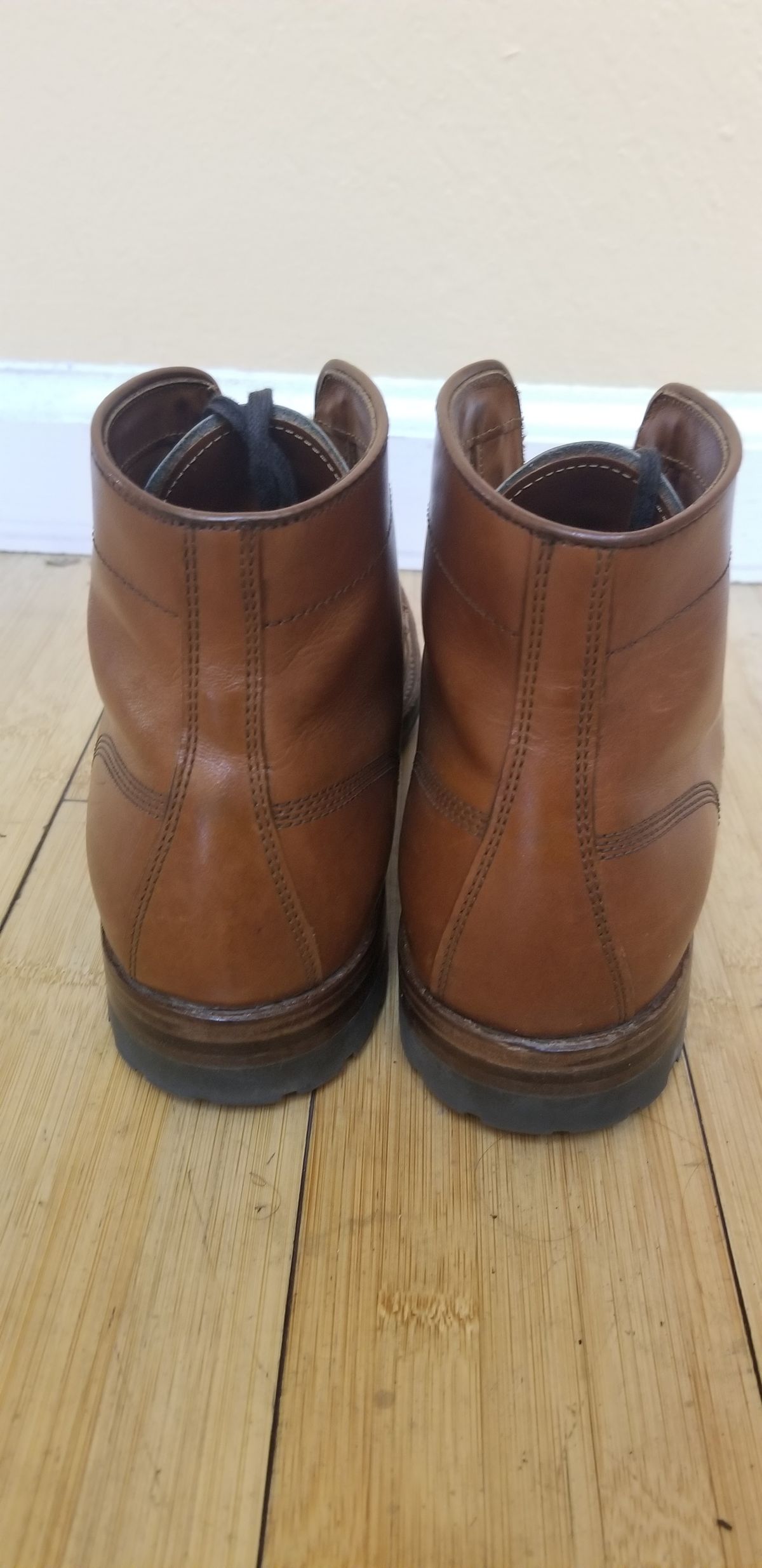 Photo by tigertim on March 2, 2023 of the Alden Indy Boot in Unlisted Leather.