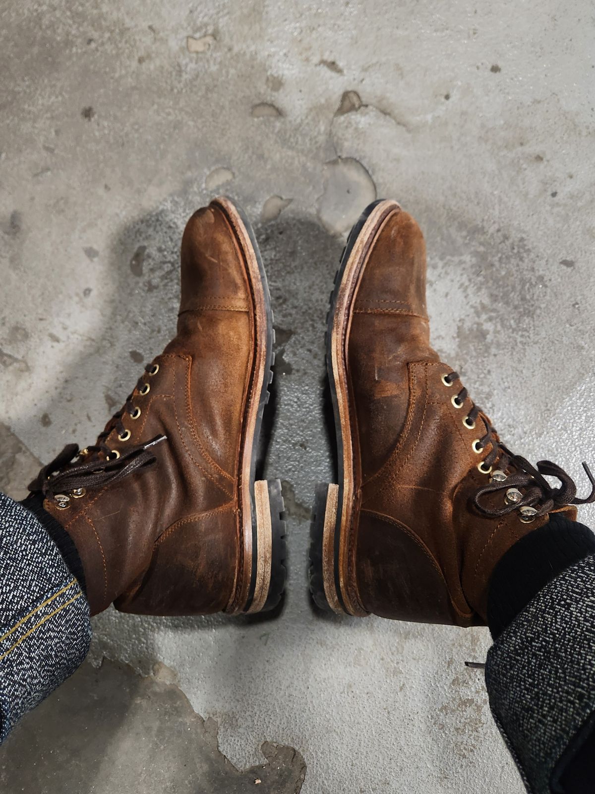 Photo by som1 on January 30, 2024 of the Parkhurst The Richmond in Rust Waxy.