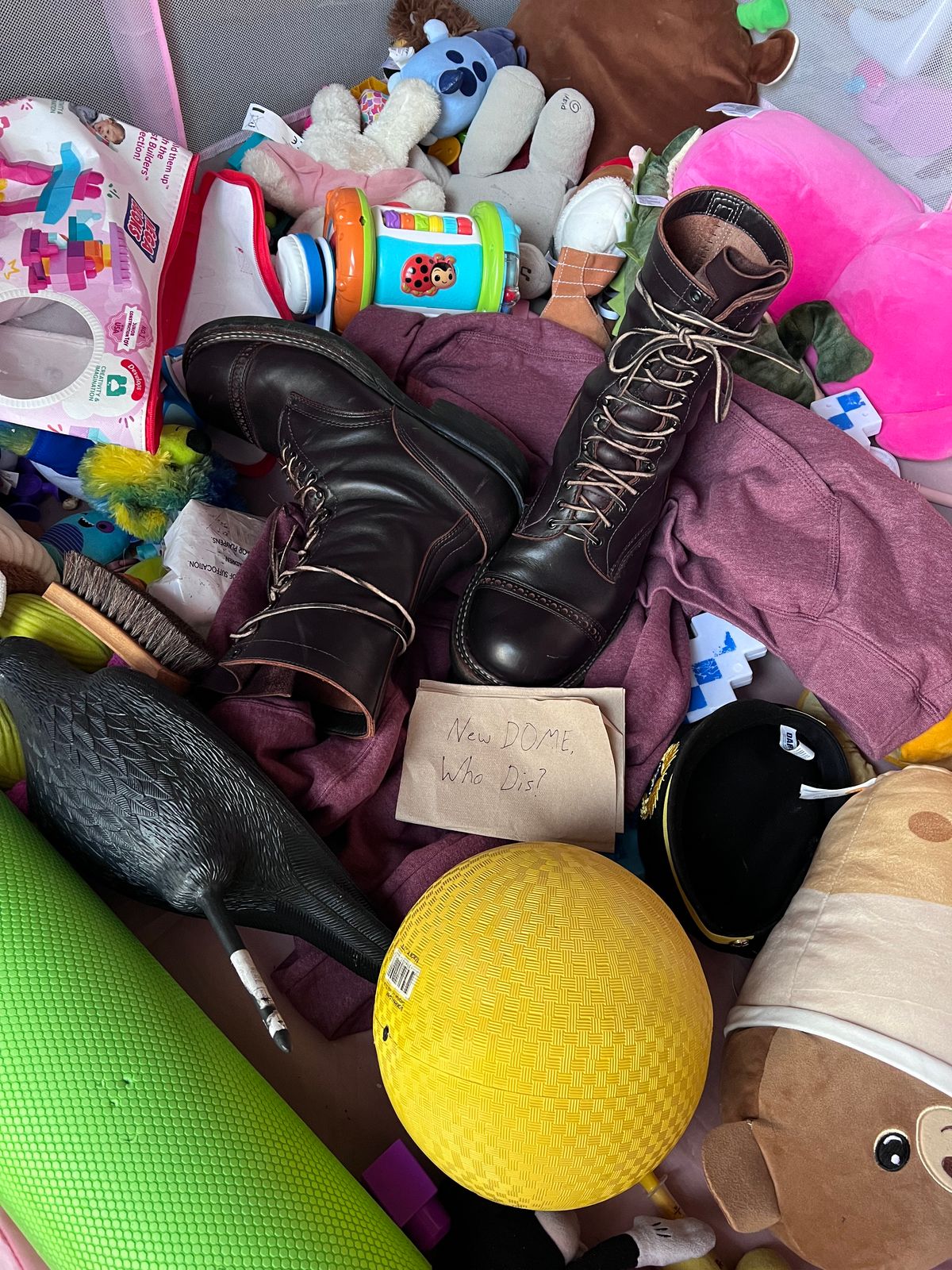 Photo by Val on October 3, 2025 of the White's Smokejumper in Seidel Brown Dress.