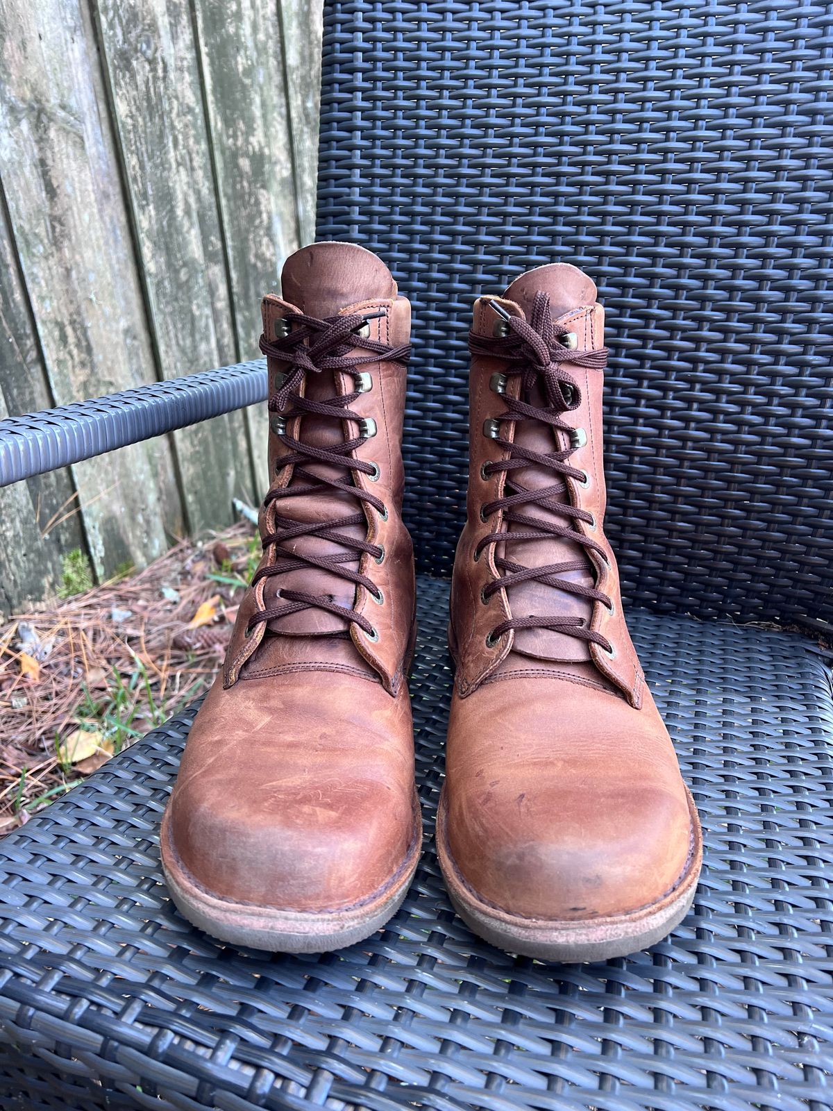 Photo by Val on November 3, 2025 of the Jim Green AR8 in Fudge Crazy Horse.