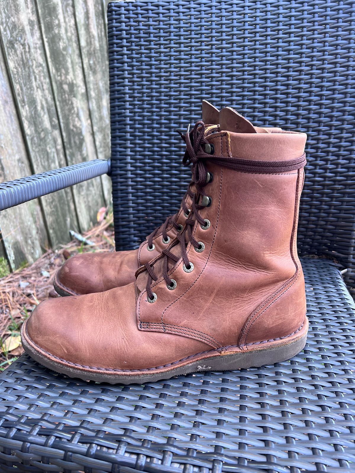 Photo by Val on November 3, 2025 of the Jim Green AR8 in Fudge Crazy Horse.