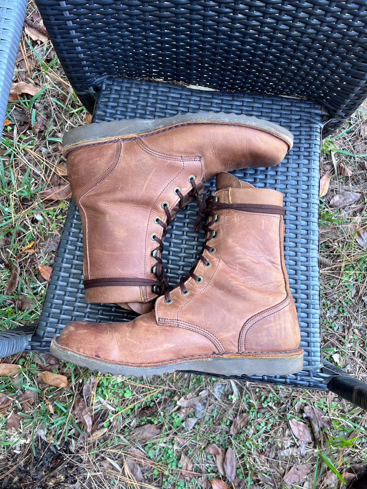 Photo by Val on November 3, 2025 of the Jim Green AR8 in Fudge Crazy Horse.