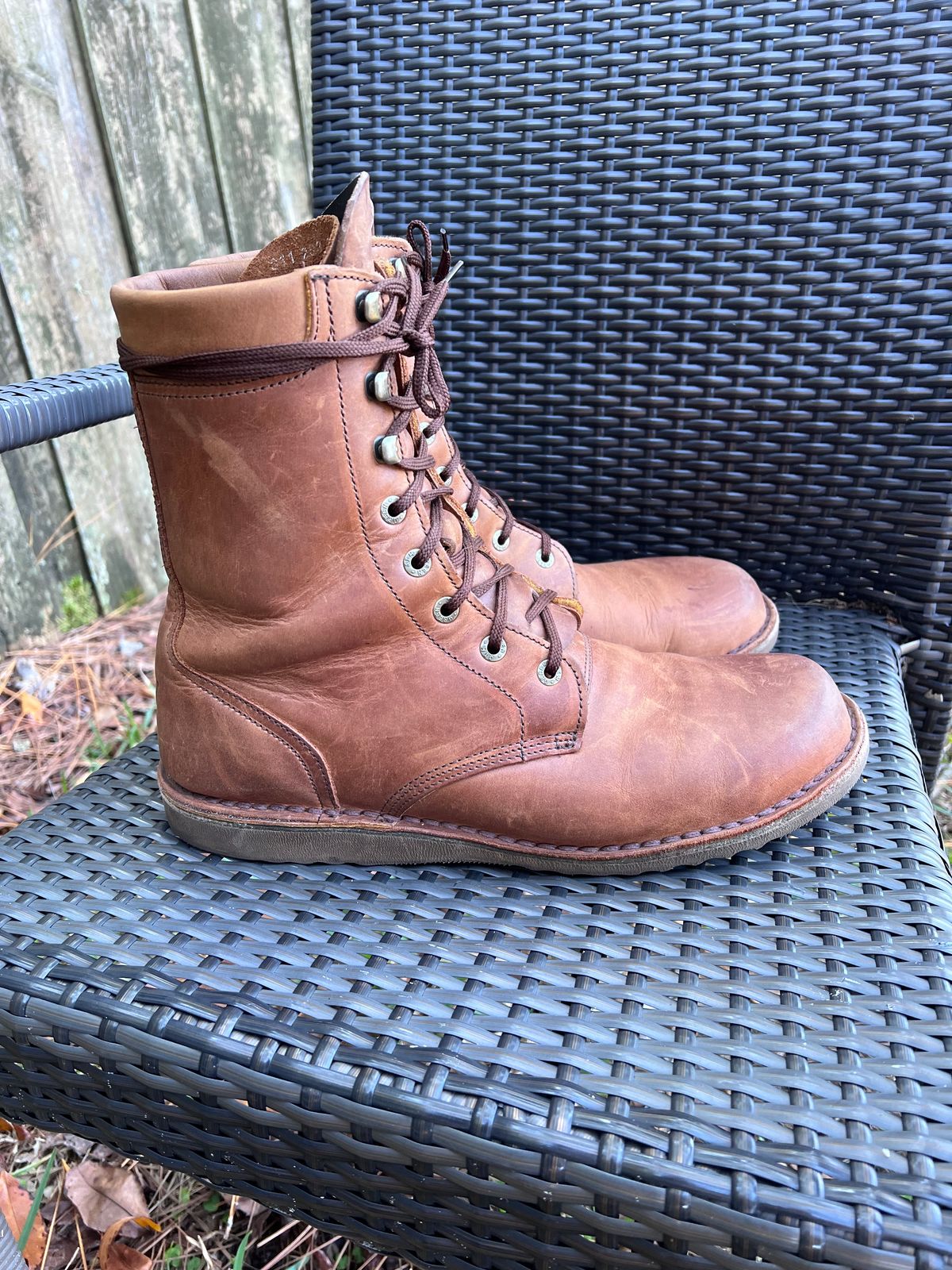 Photo by Val on November 3, 2025 of the Jim Green AR8 in Fudge Crazy Horse.