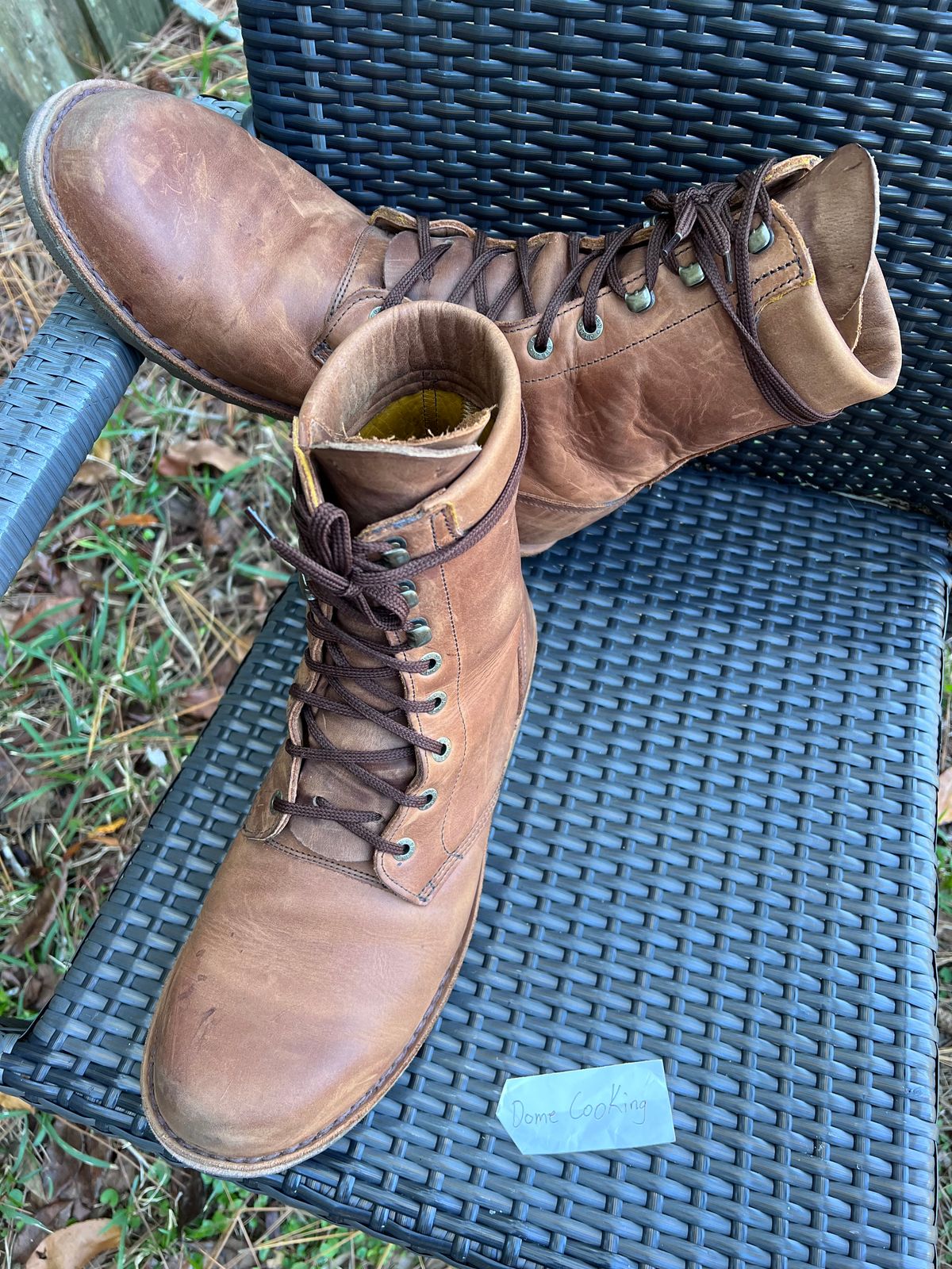 Photo by Val on November 3, 2025 of the Jim Green AR8 in Fudge Crazy Horse.