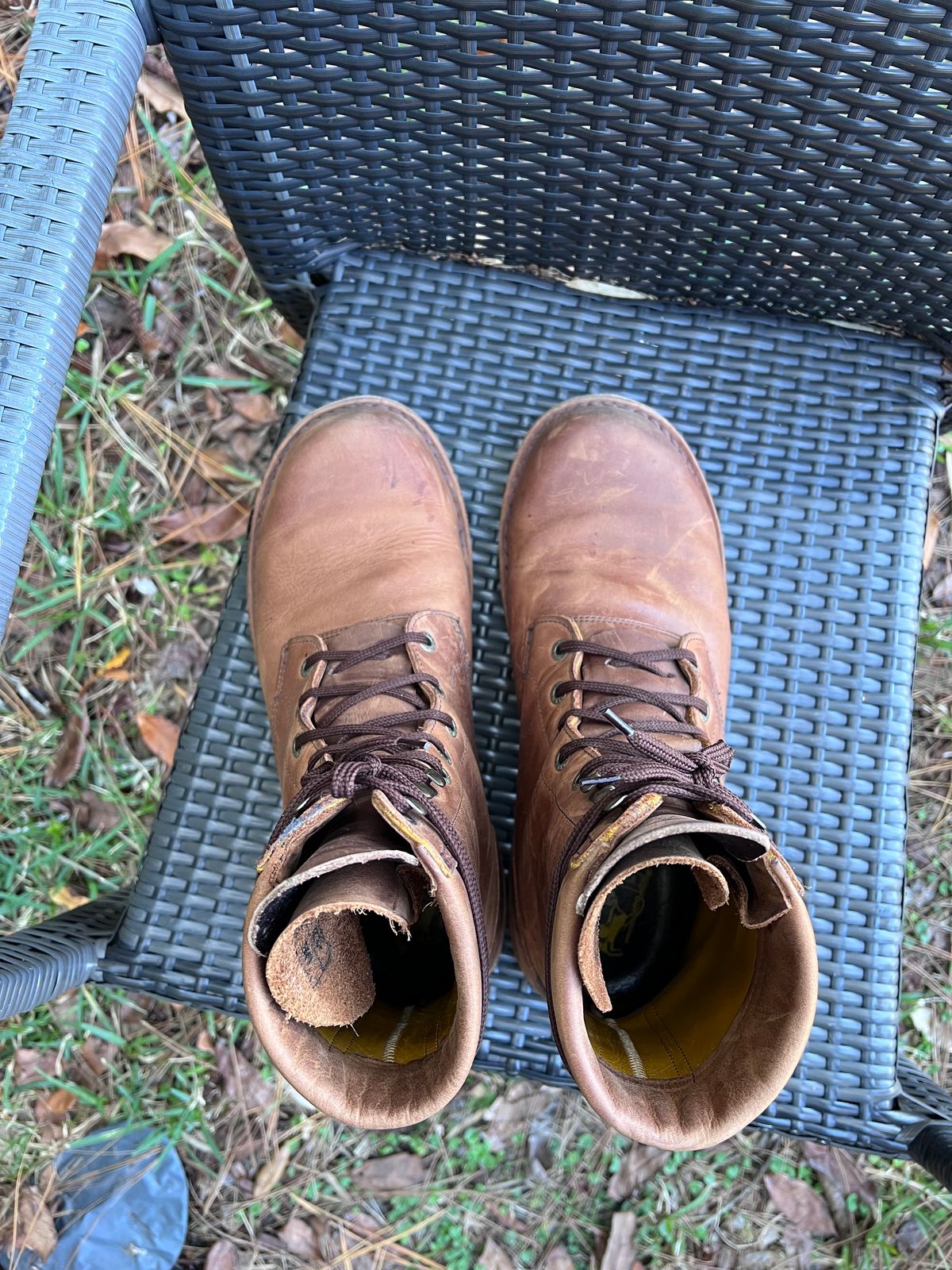 Photo by Val on November 3, 2025 of the Jim Green AR8 in Fudge Crazy Horse.