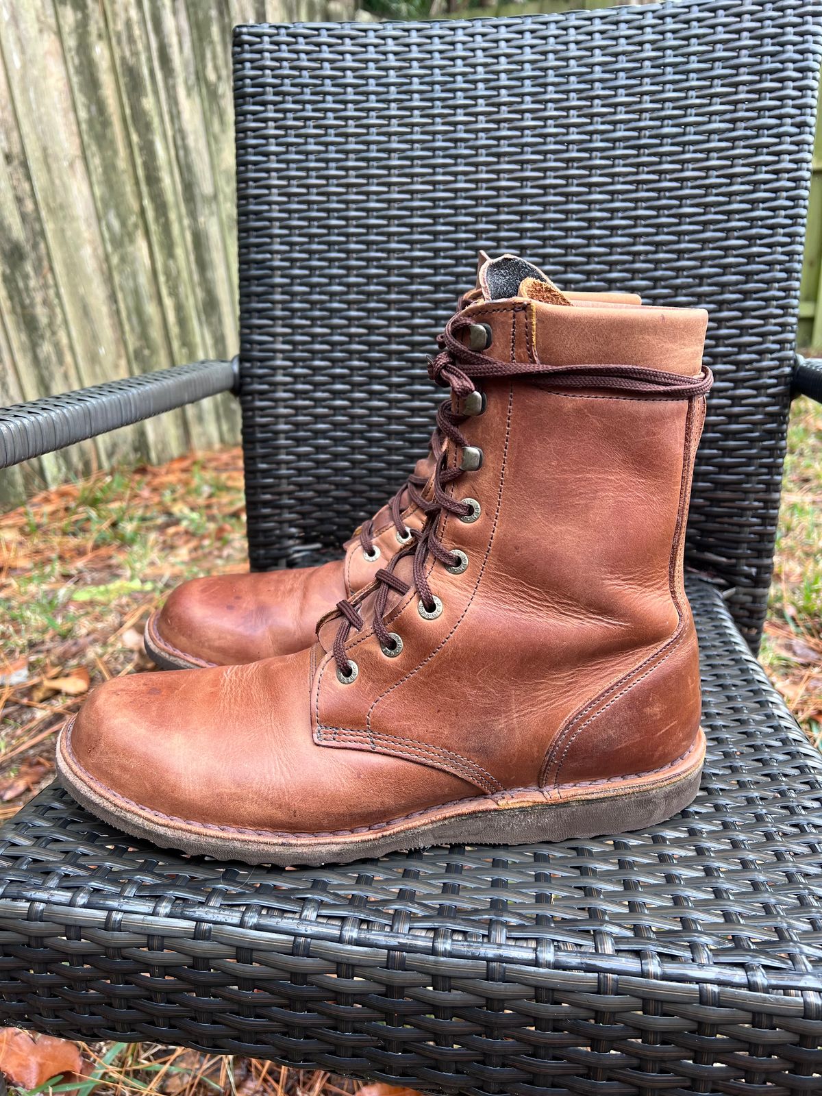 Photo by Val on December 2, 2025 of the Jim Green AR8 in Fudge Crazy Horse.