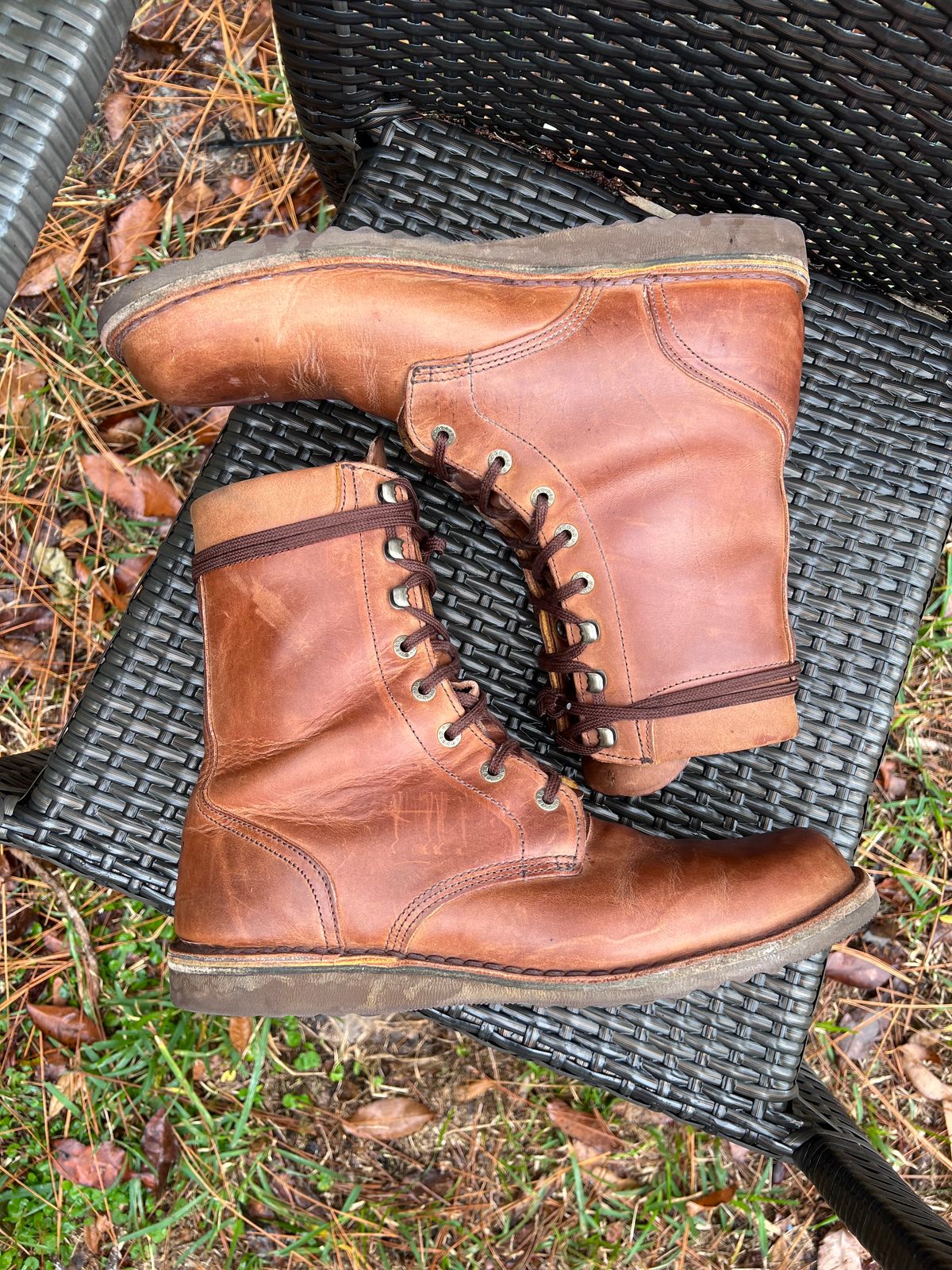 Photo by Val on December 2, 2025 of the Jim Green AR8 in Fudge Crazy Horse.