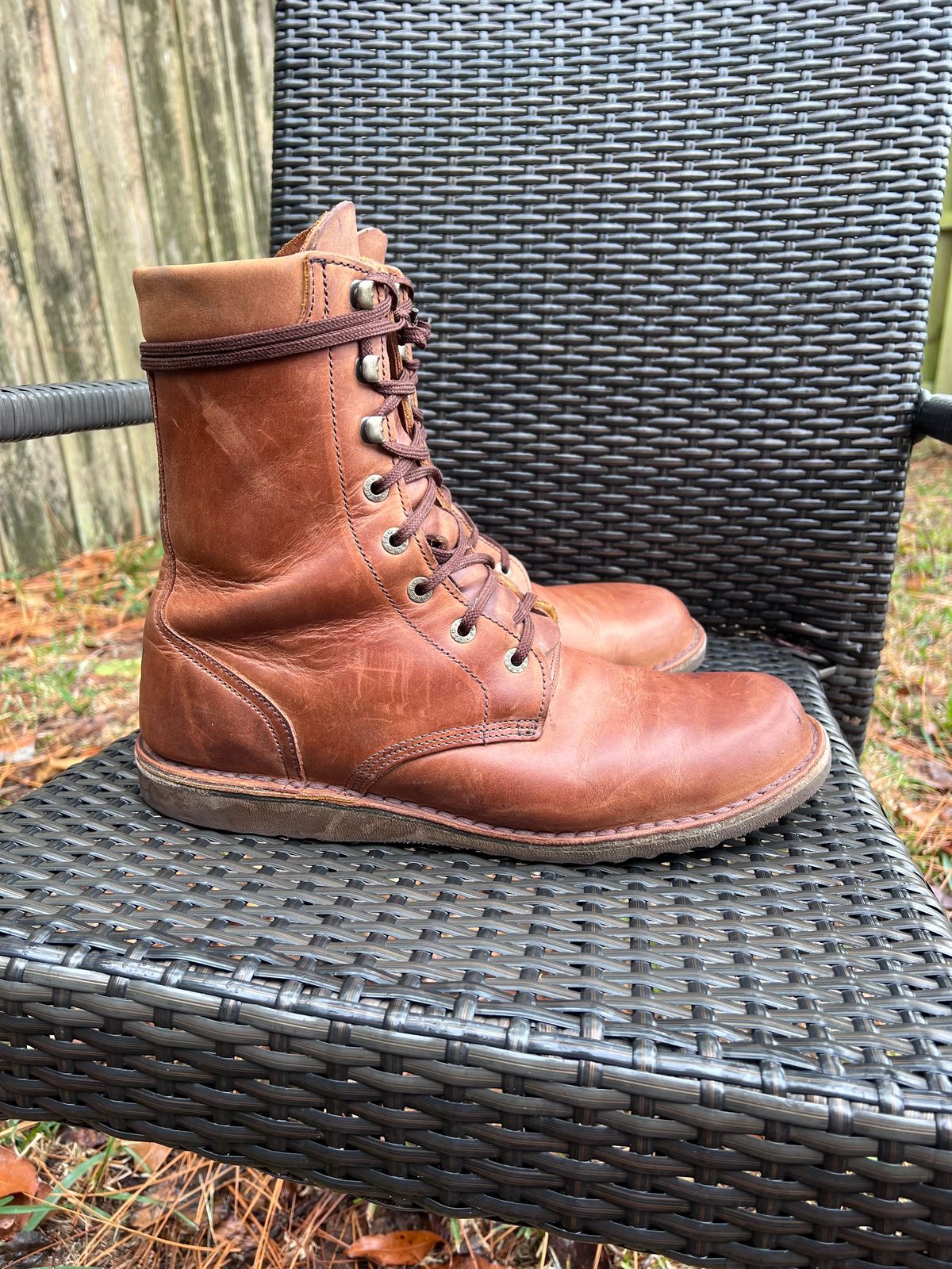 Photo by Val on December 2, 2025 of the Jim Green AR8 in Fudge Crazy Horse.