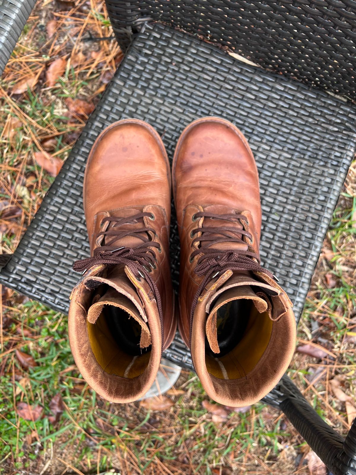 Photo by Val on December 2, 2025 of the Jim Green AR8 in Fudge Crazy Horse.