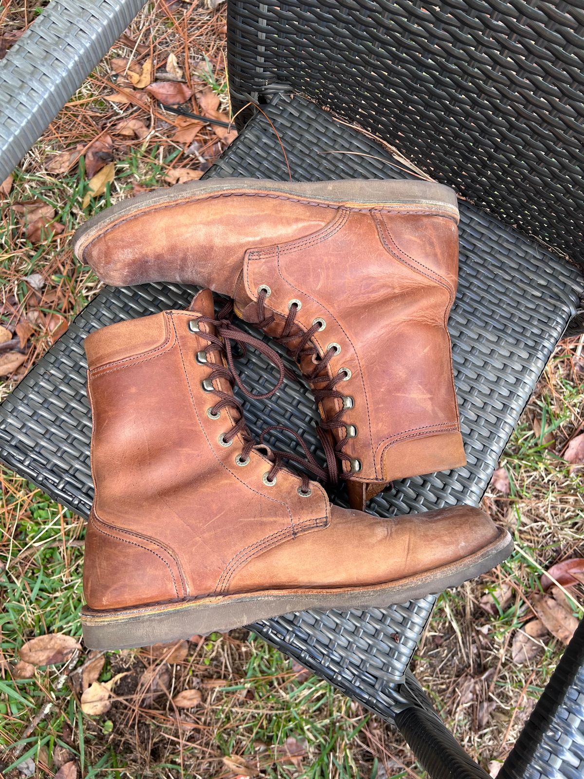 Photo by Val on January 5, 2026 of the Jim Green AR8 in Fudge Crazy Horse.