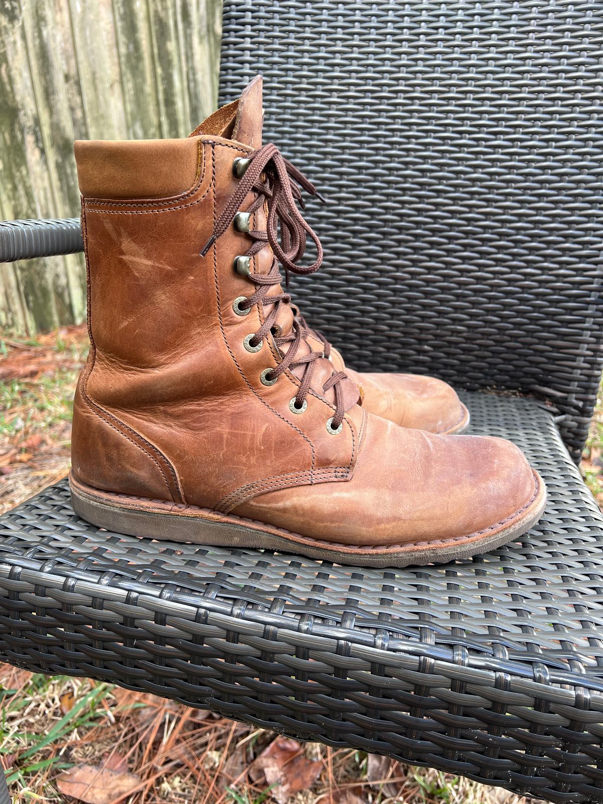 Photo by Val on January 5, 2026 of the Jim Green AR8 in Fudge Crazy Horse.