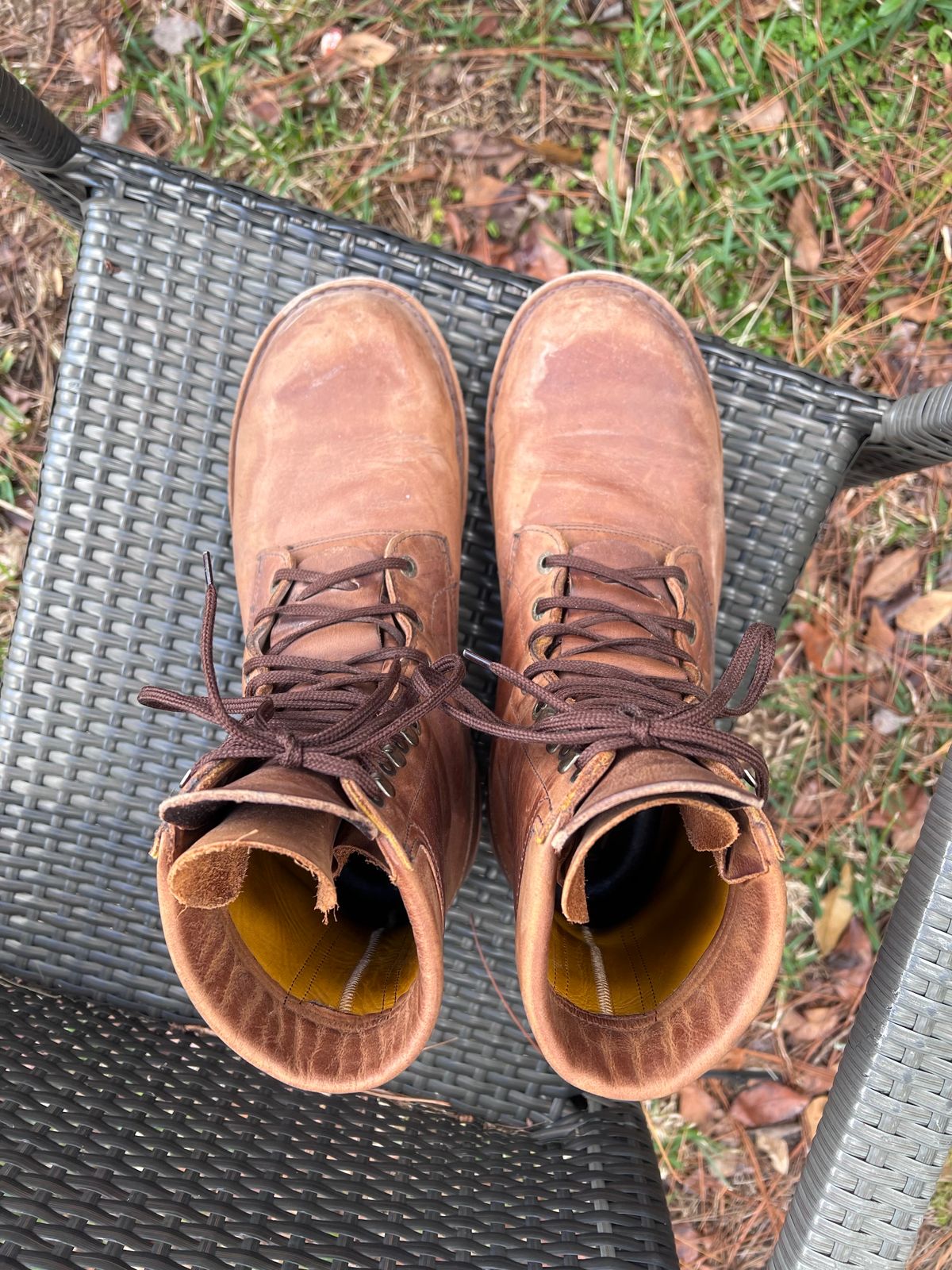 Photo by Val on January 5, 2026 of the Jim Green AR8 in Fudge Crazy Horse.