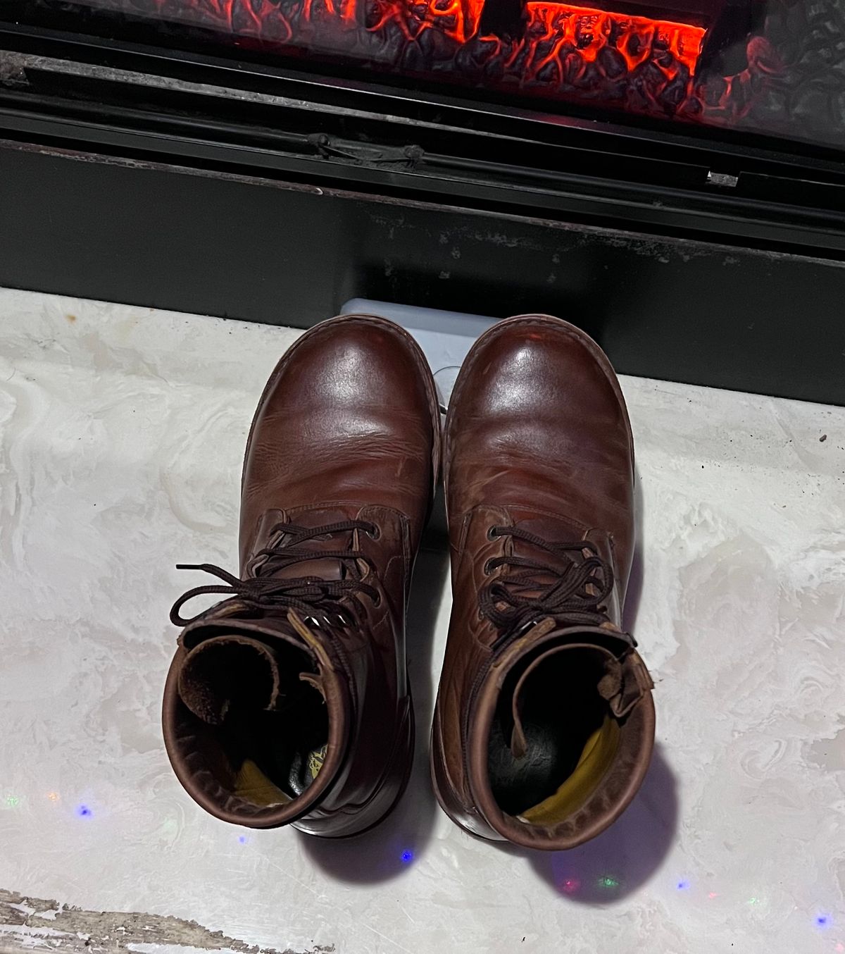 Photo by Val on February 6, 2026 of the Jim Green AR8 in Fudge Crazy Horse.