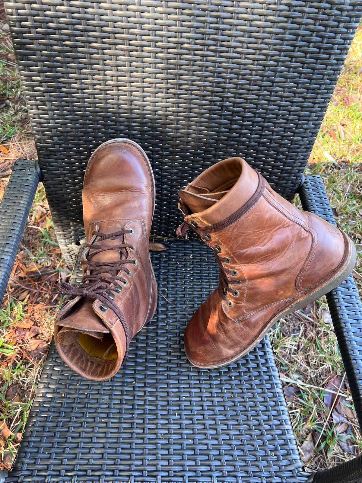 Photo by Val on March 4, 2026 of the Jim Green AR8 in Fudge Crazy Horse.