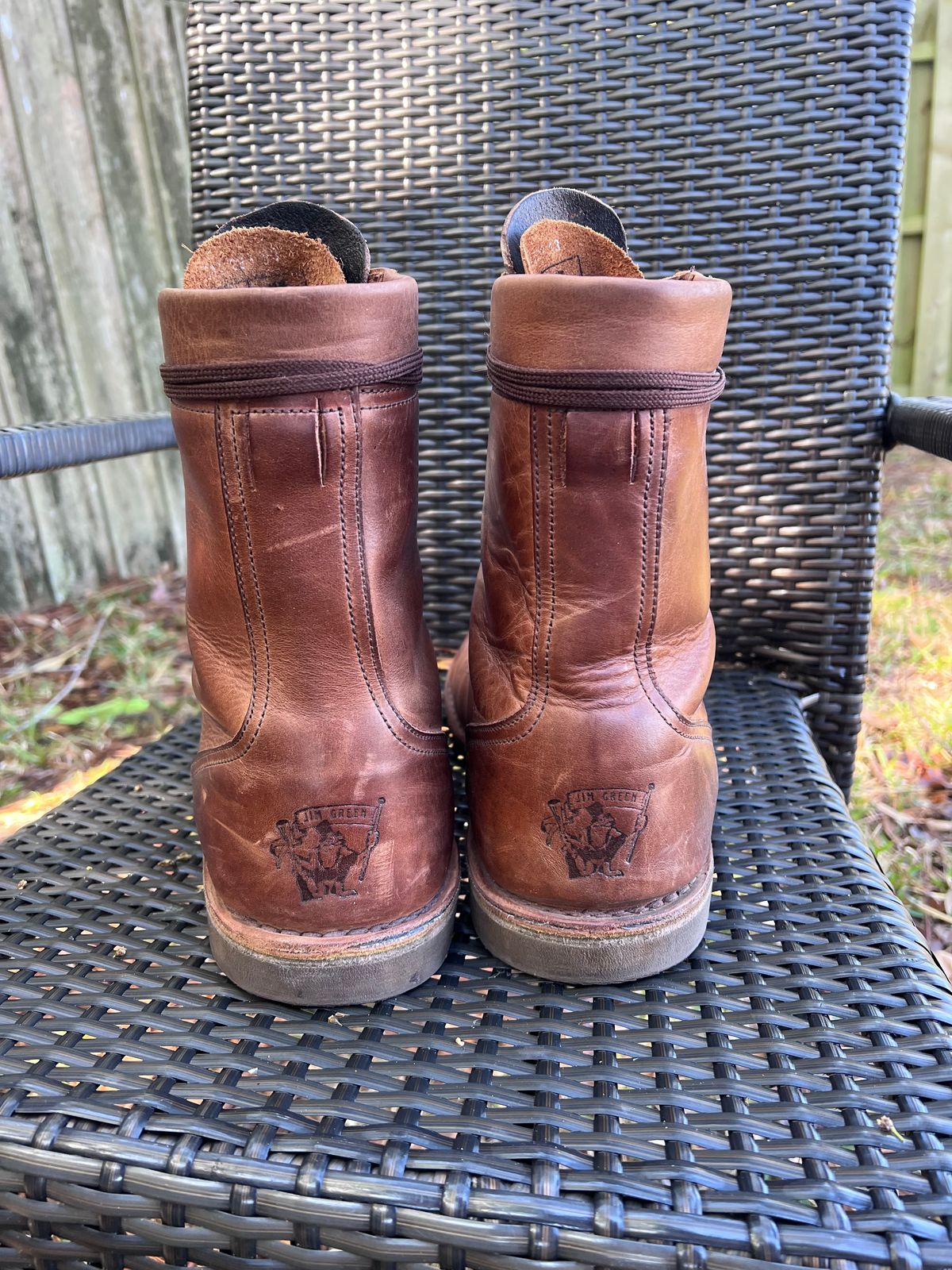 Photo by Val on March 4, 2026 of the Jim Green AR8 in Fudge Crazy Horse.