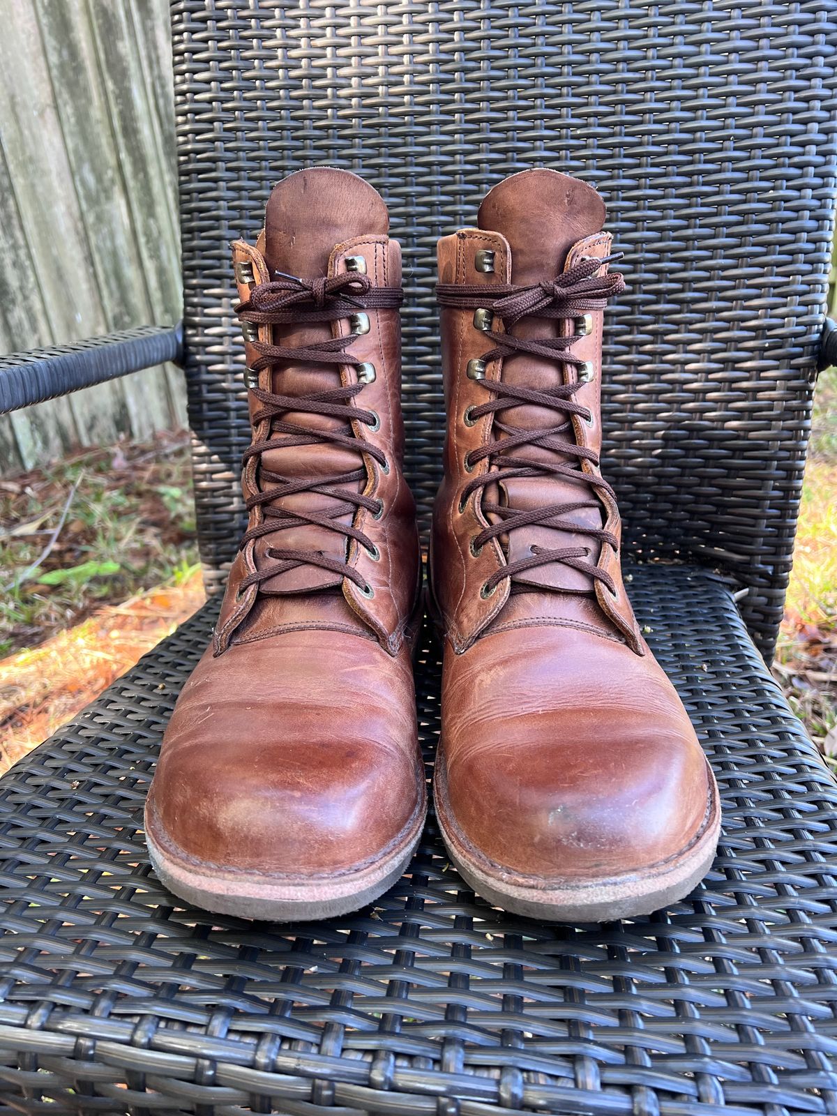 Photo by Val on March 4, 2026 of the Jim Green AR8 in Fudge Crazy Horse.