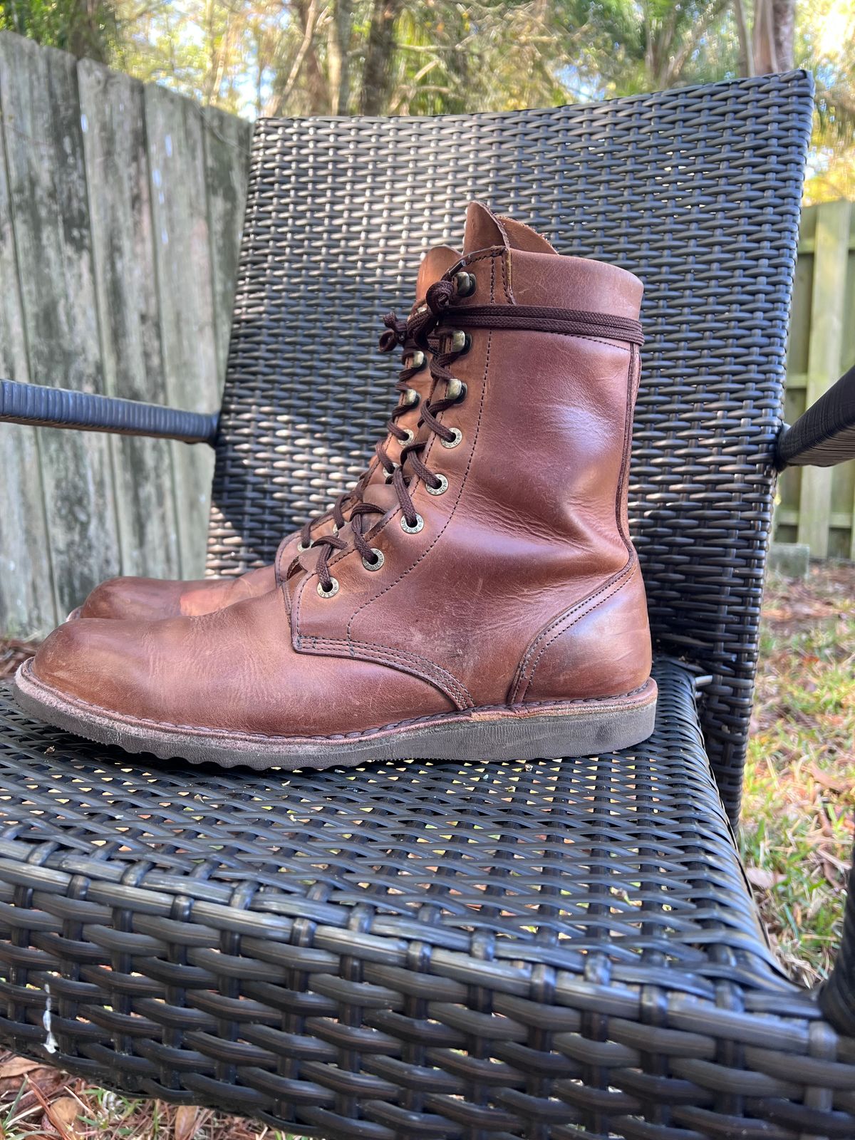 Photo by Val on March 4, 2026 of the Jim Green AR8 in Fudge Crazy Horse.